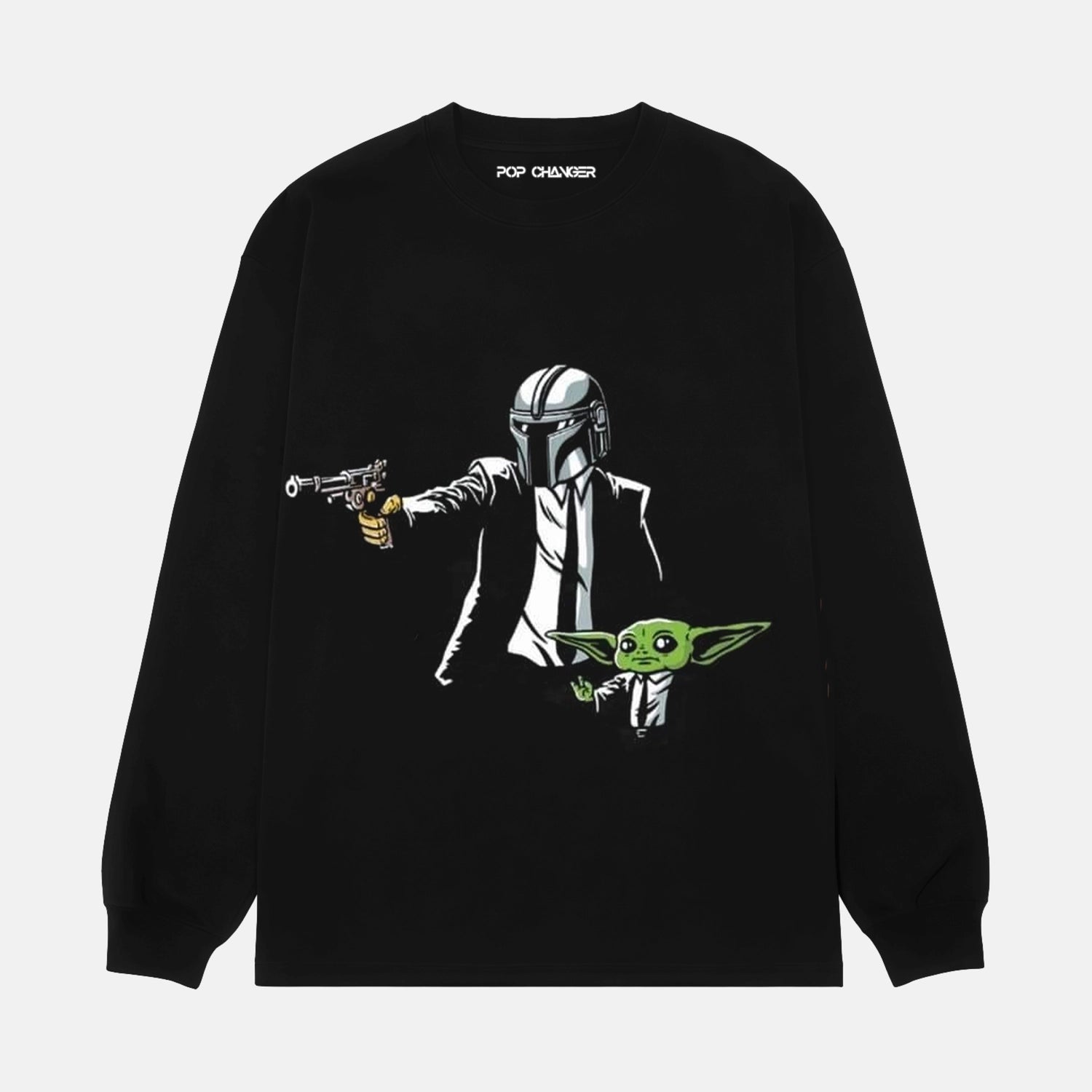 Bounty Hunter Dad & Tiny Protege Tee