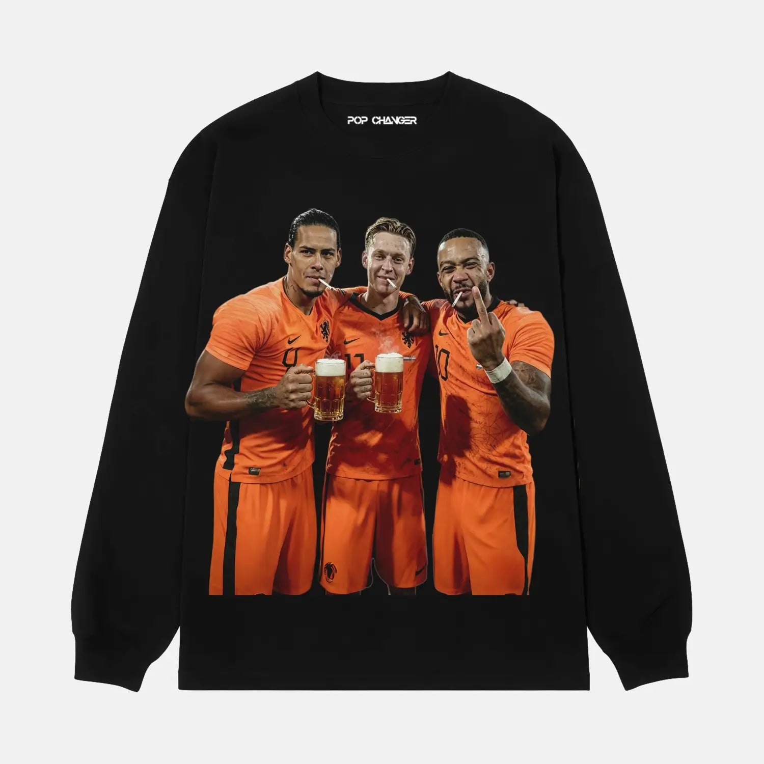 Netherlands Football Tee