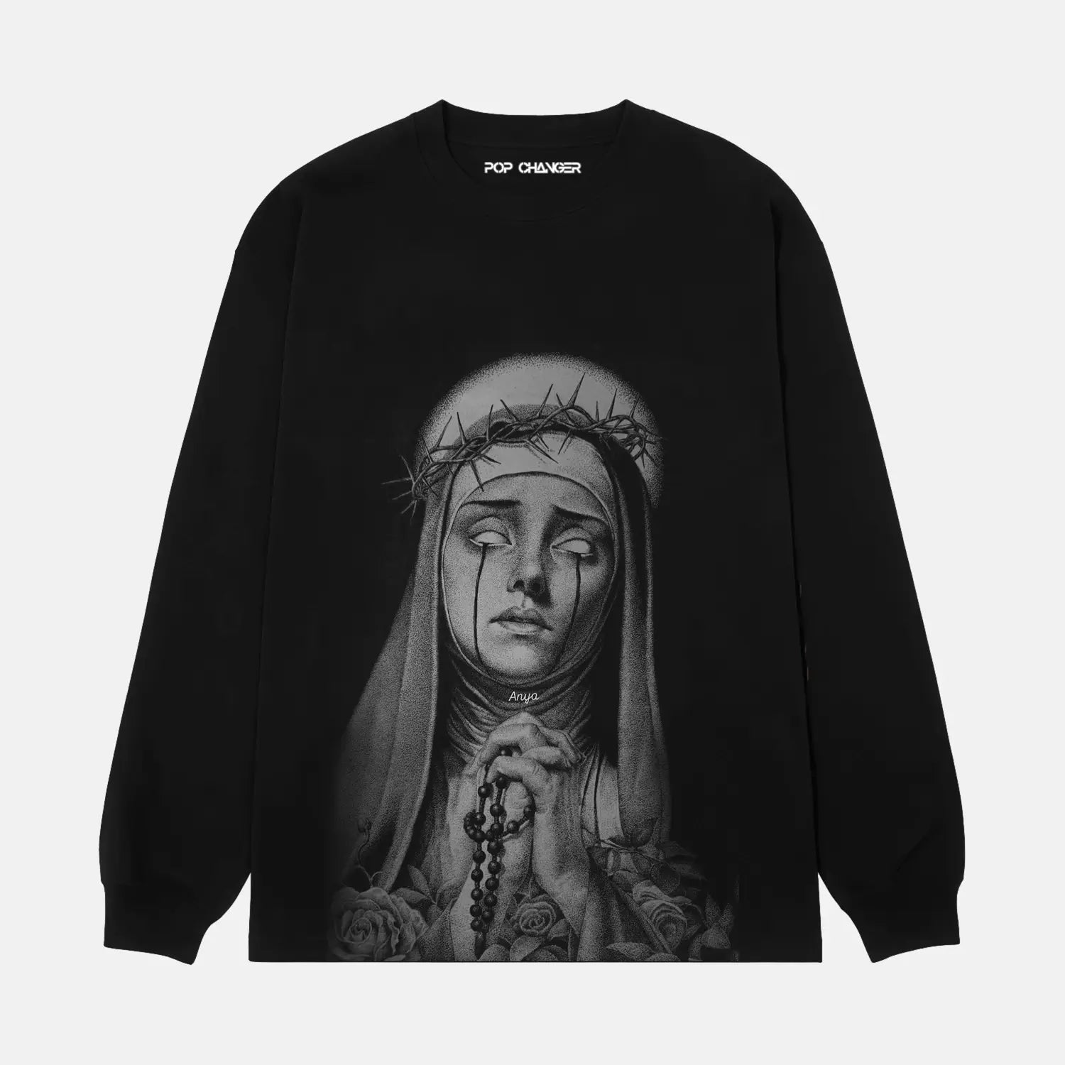 Nun Praying Tee