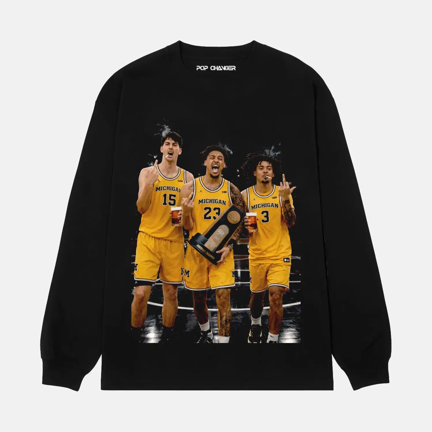 Michigan Basketball 10.0 Tee