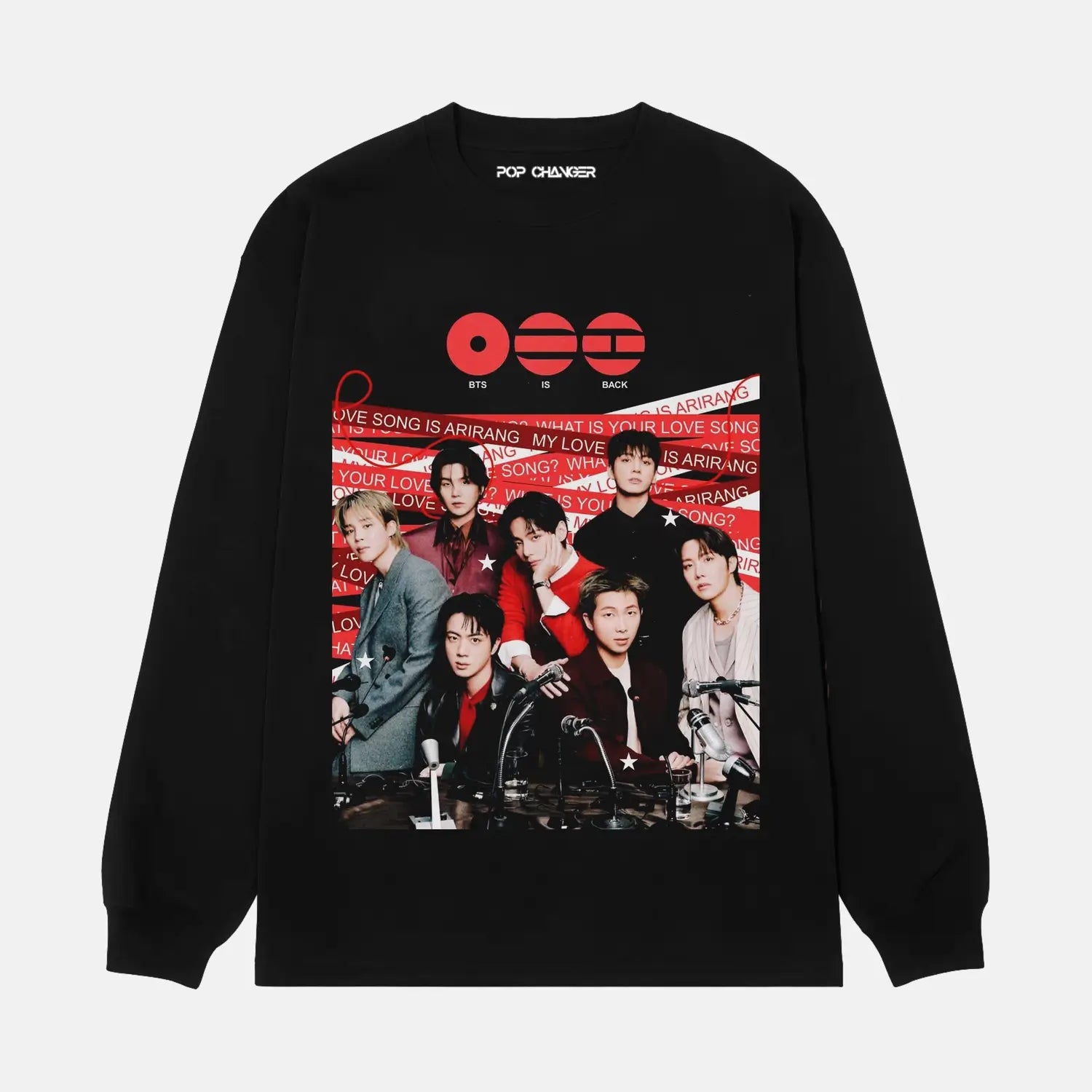 BTS ARIRANG 5.0 Tee