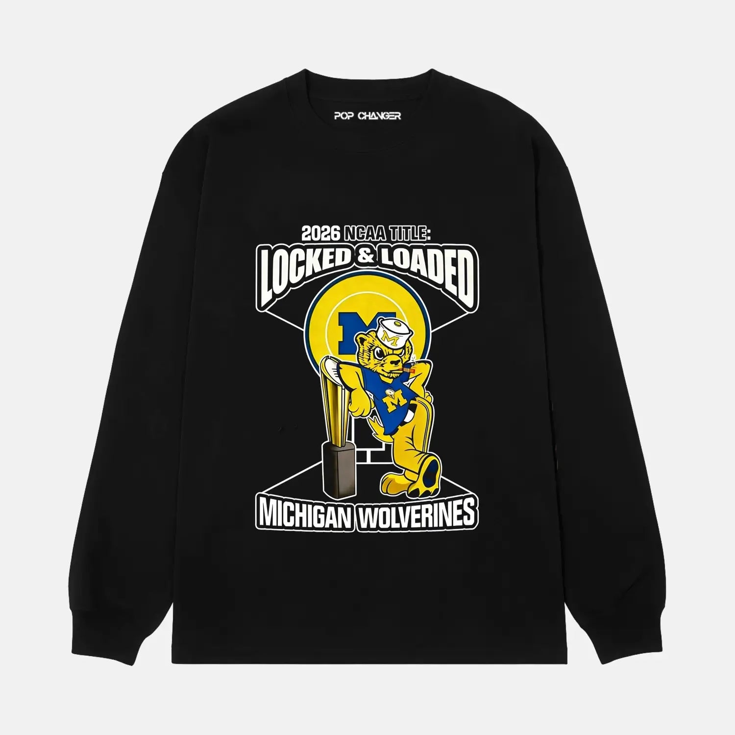 Michigan Basketball Tee