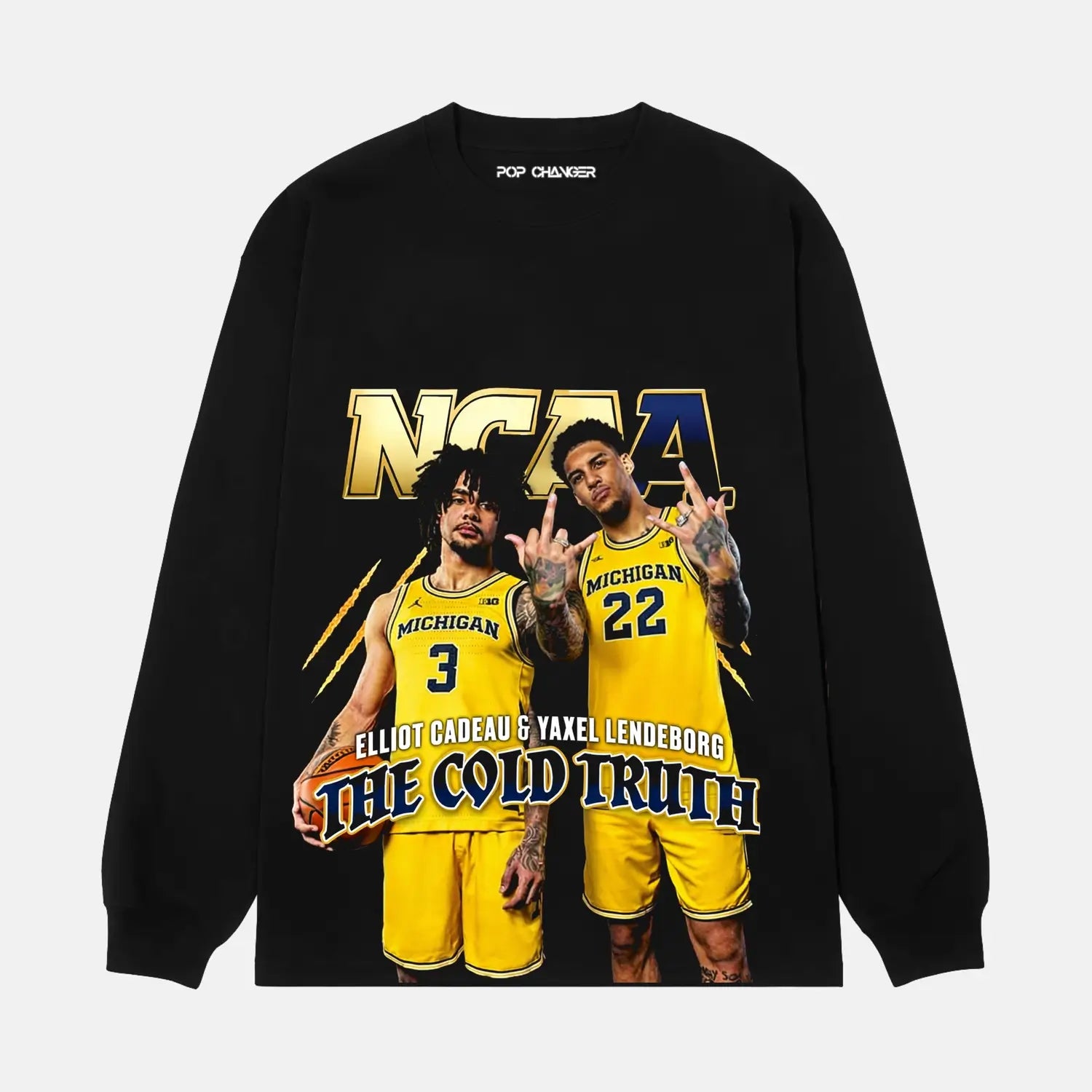 Michigan Basketball 1.0 Tee