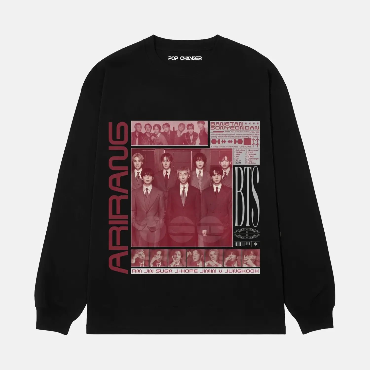 BTS ARIRANG 2.0 Tee