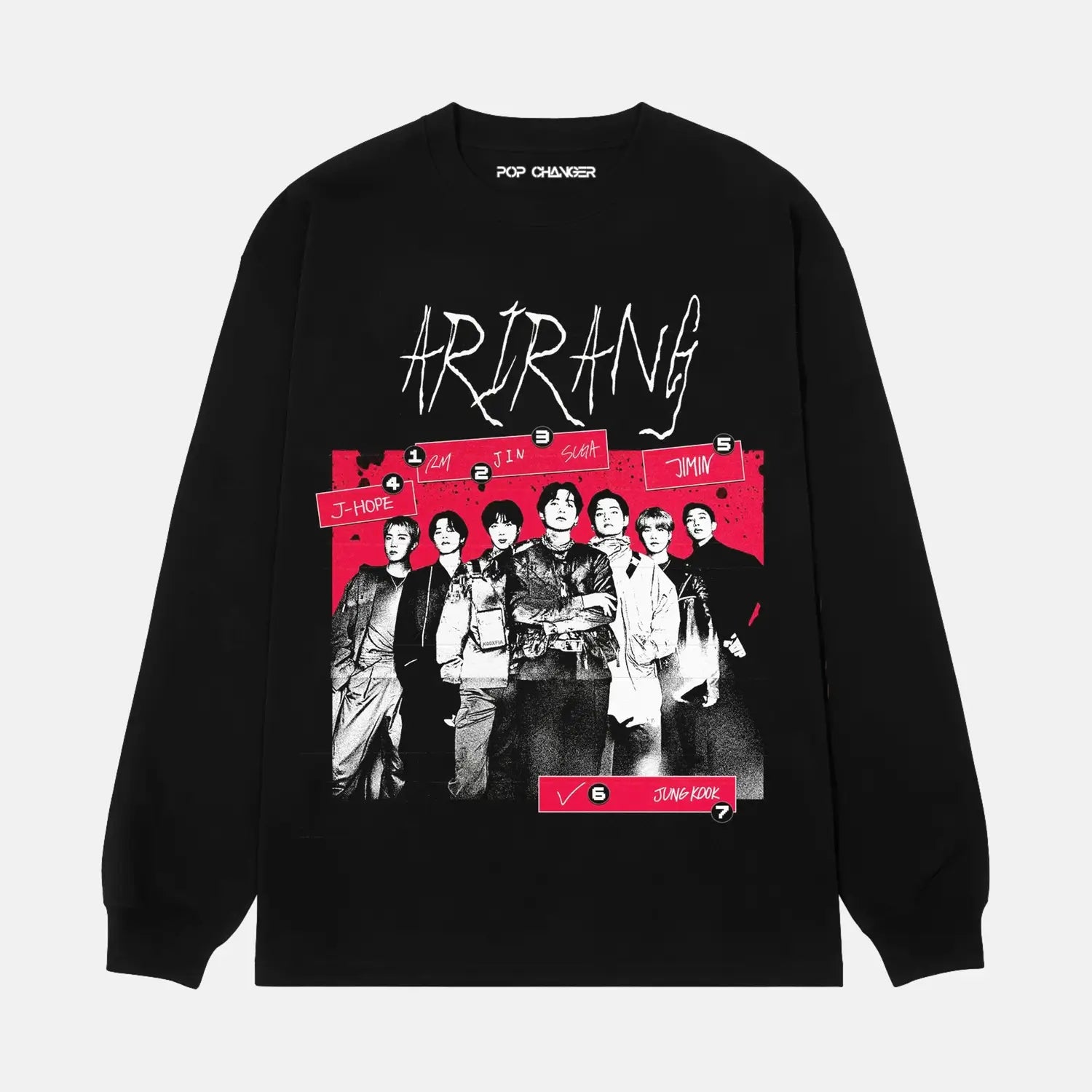 BTS ARIRANG 7.0 Tee