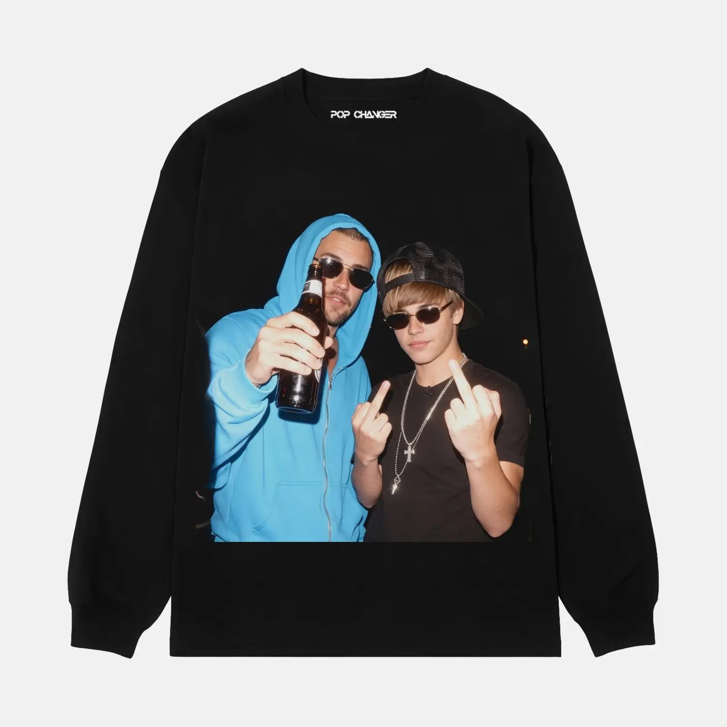 Justin Bieber and Himself 2.0 Tee