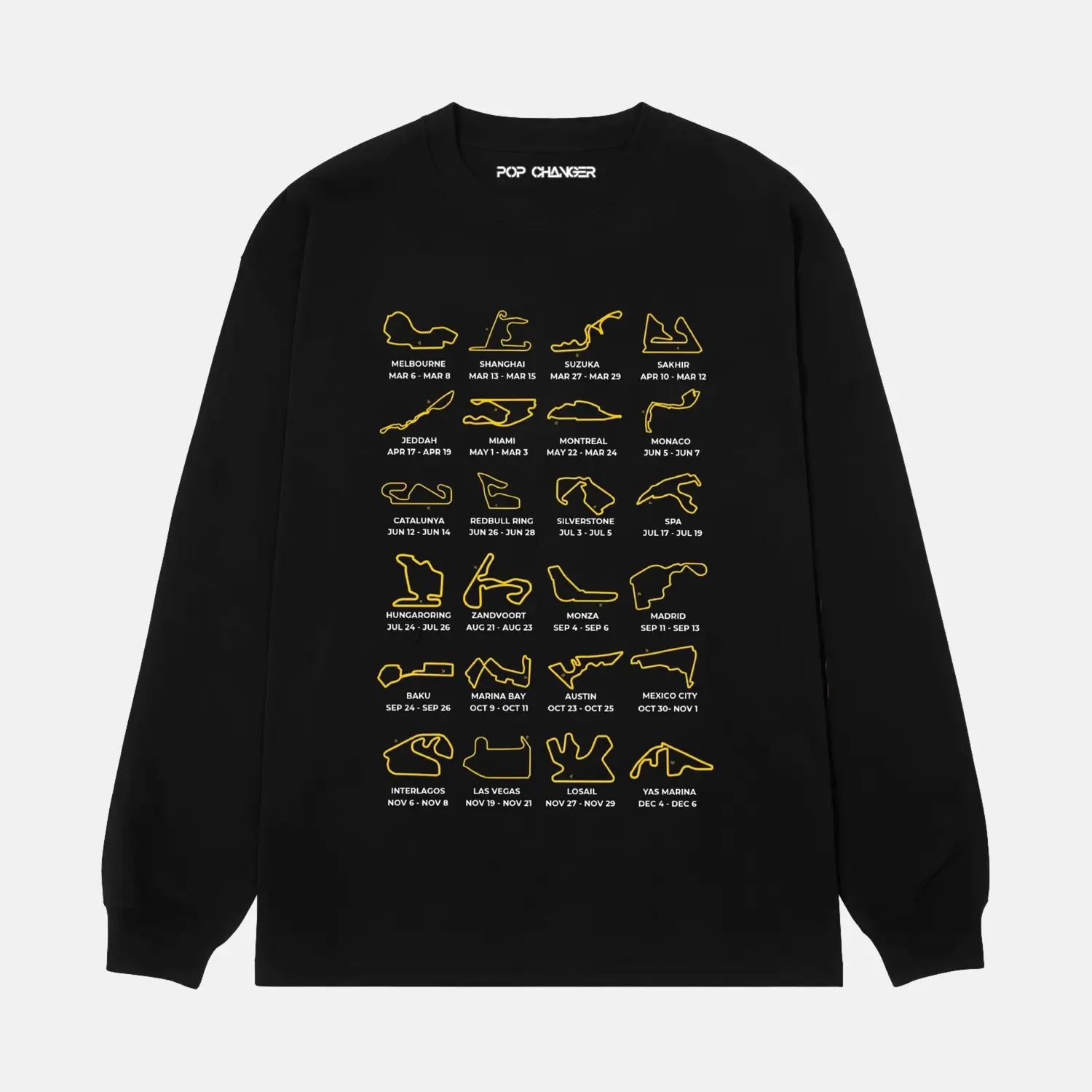 F1 Circuit Tee