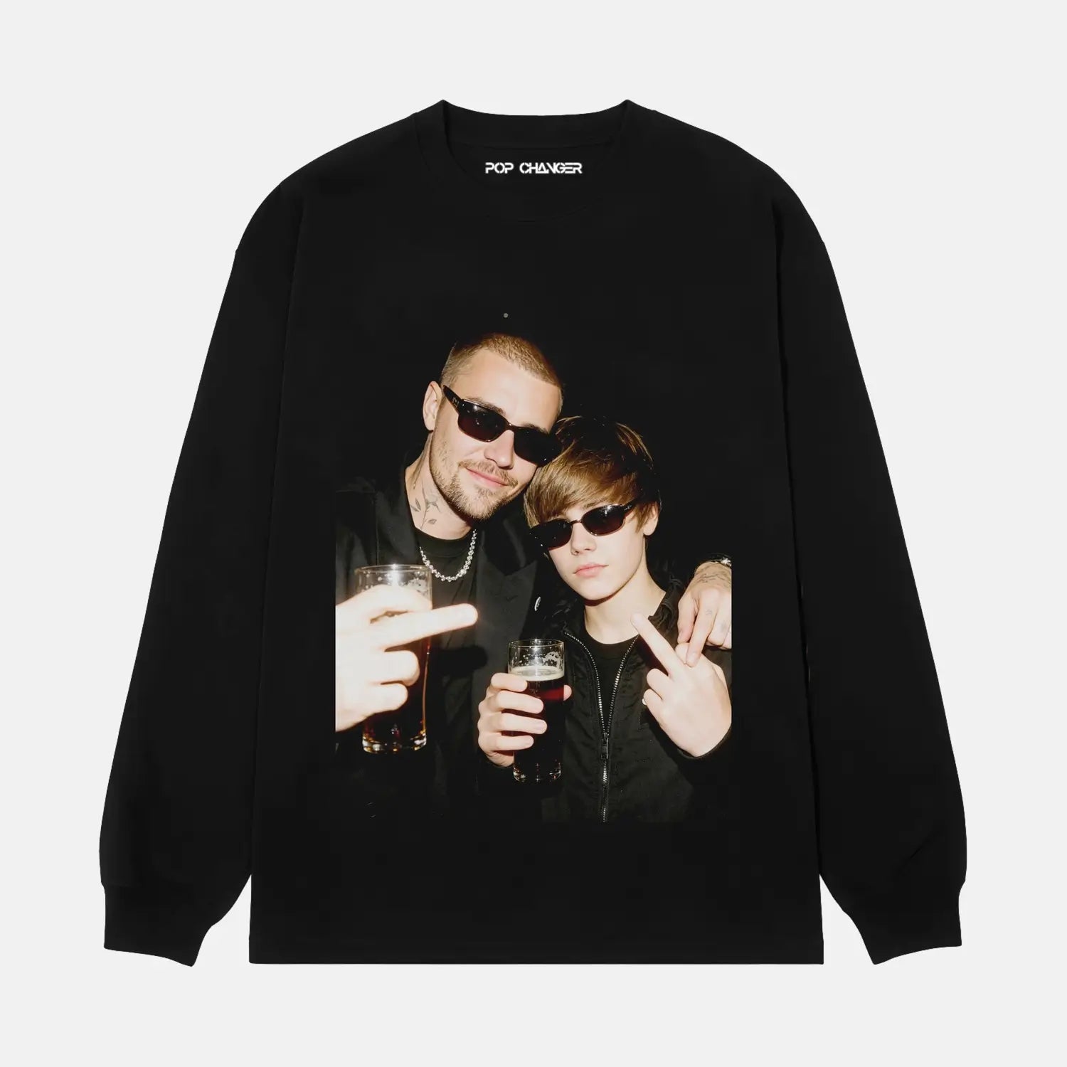 Justin Bieber and Himself 7.0 Tee