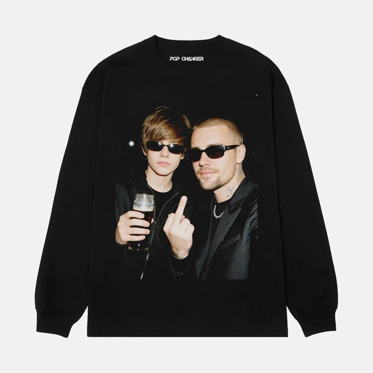 Justin Bieber and Himself 4.0 Tee