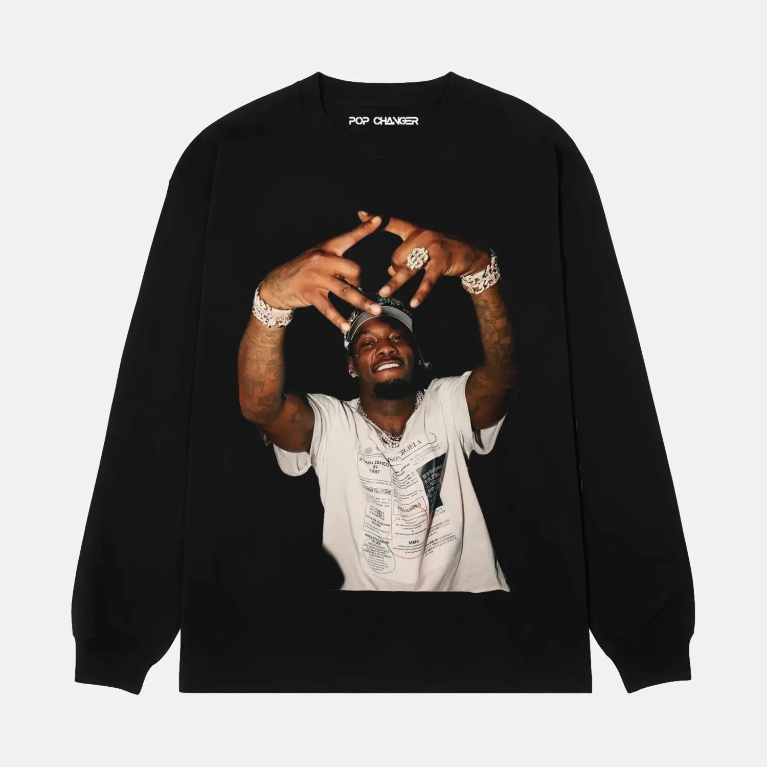 Offset Hip-Hop Tee