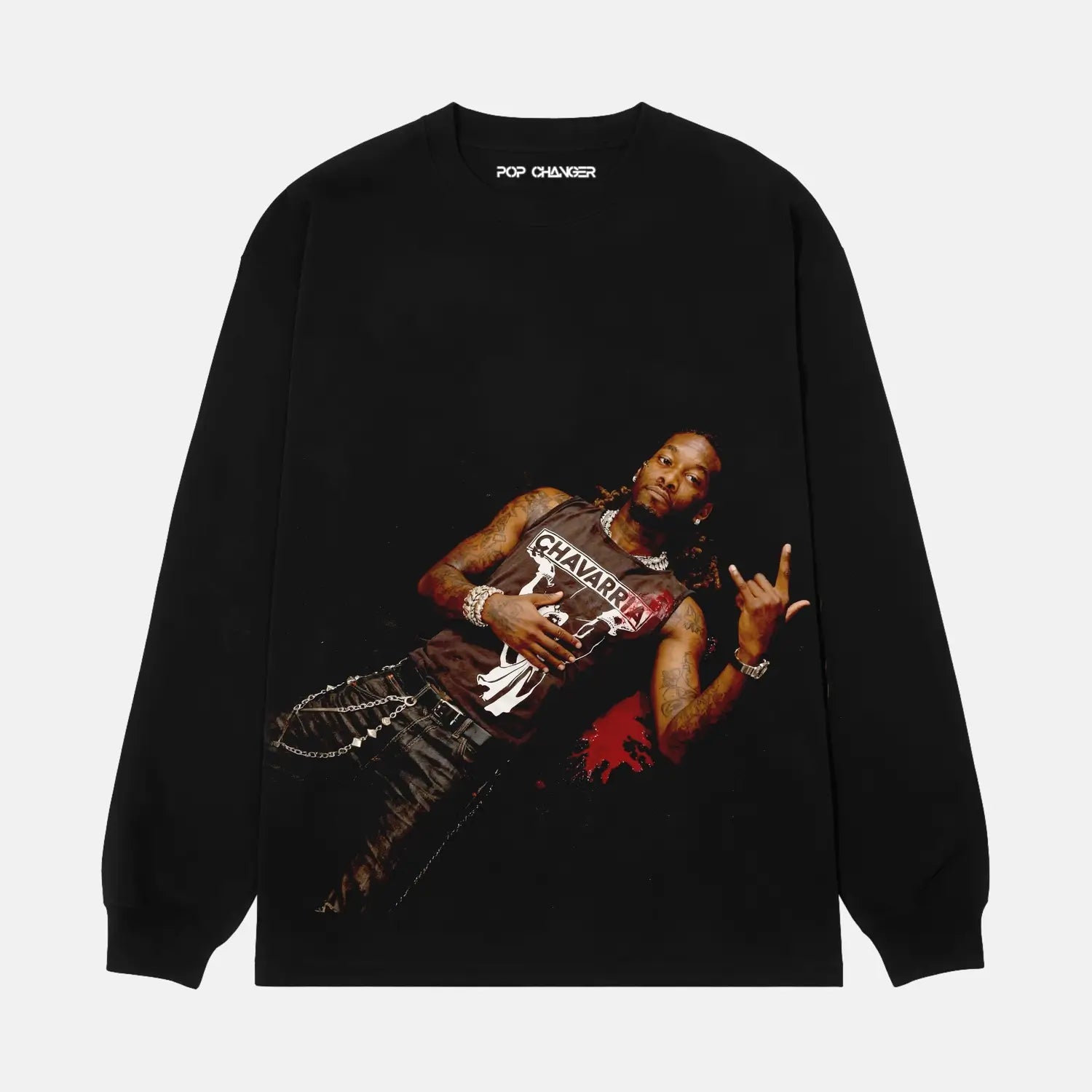 Offset Knockdown Tee