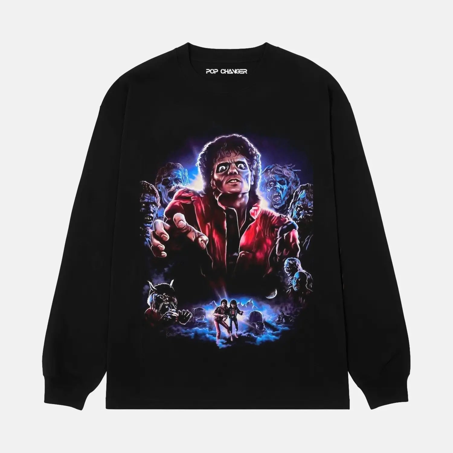 Thriller Tee