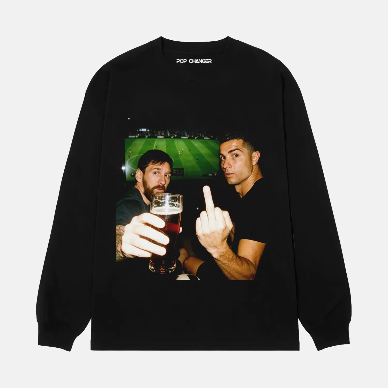 Cristiano Ronaldo and Messi 4.0 Tee