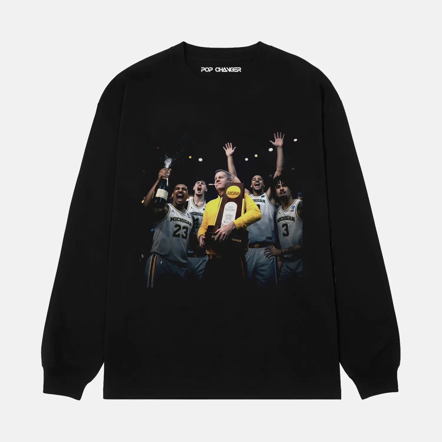 Michigan Basketball Tee