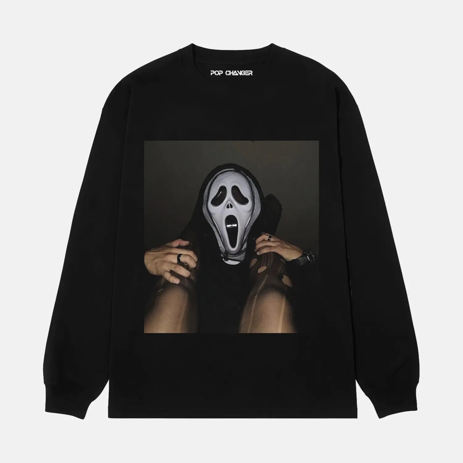 Ghostface Stockings Tee