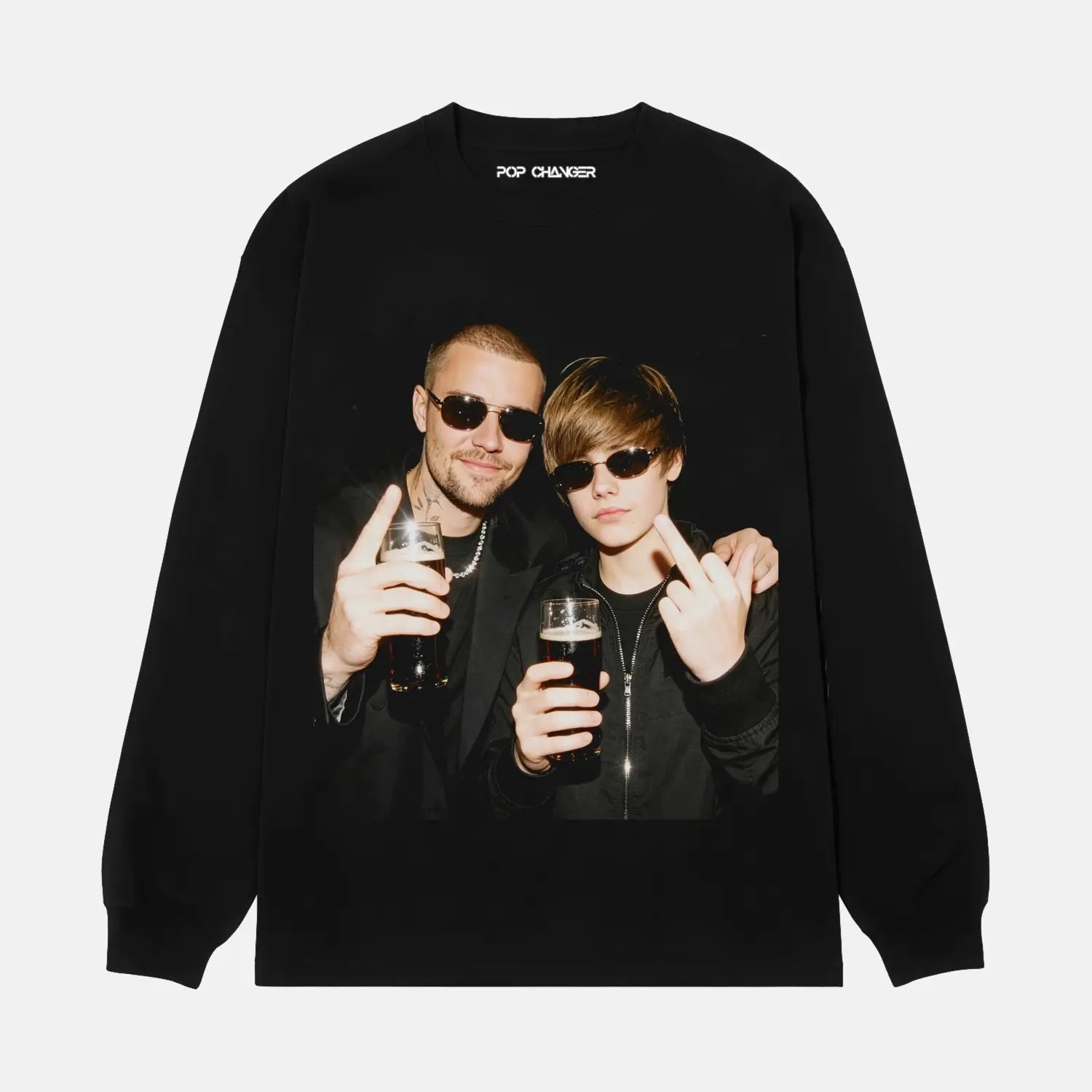 Justin Bieber and Himself 3.0 Tee