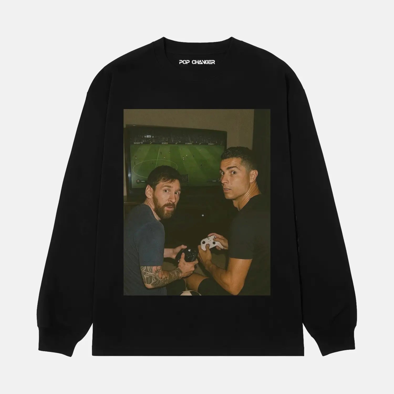 Cristiano Ronaldo vs. Lionel Messi Tee