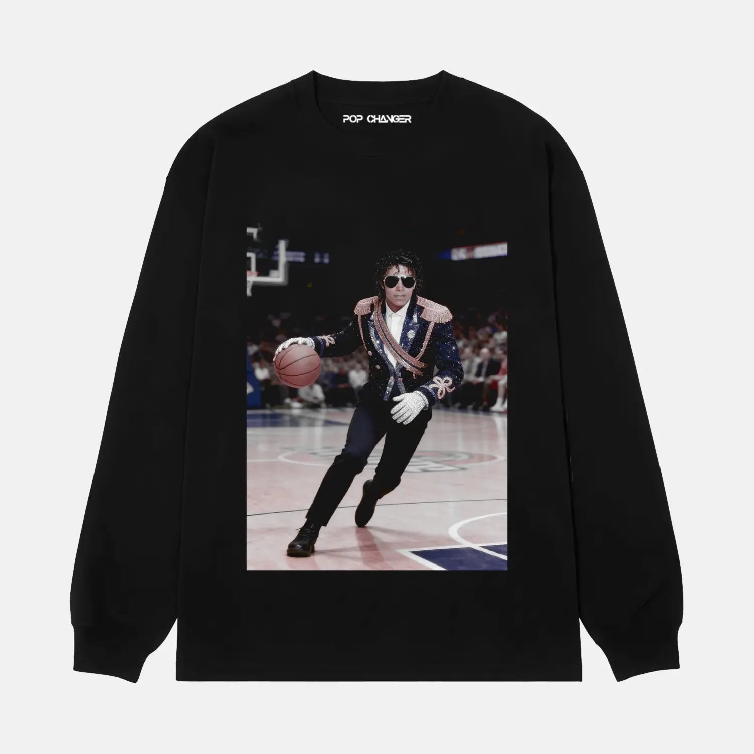 Michael Jackson Basketball Tee