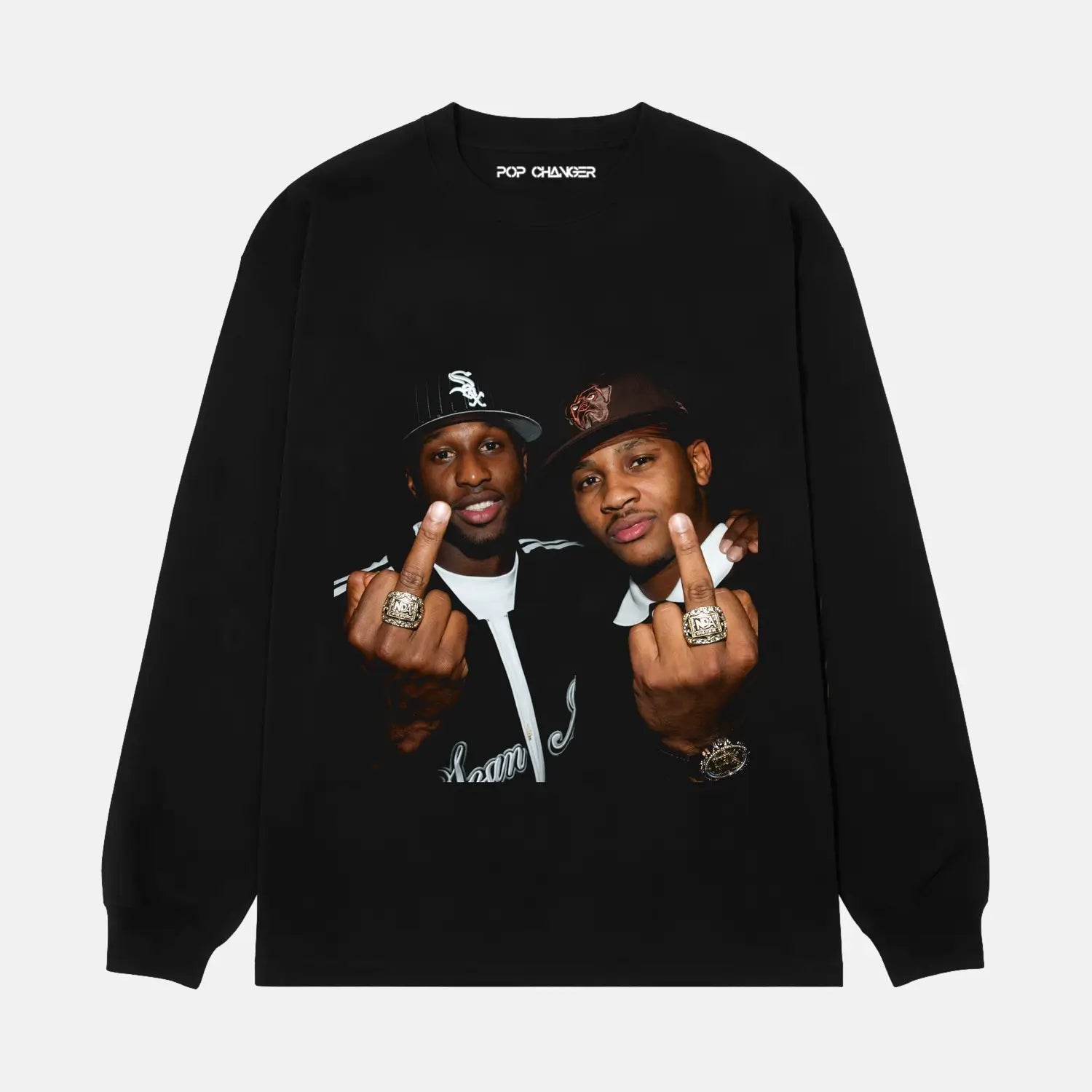 Lamar Odom and Carmelo Anthony Tee