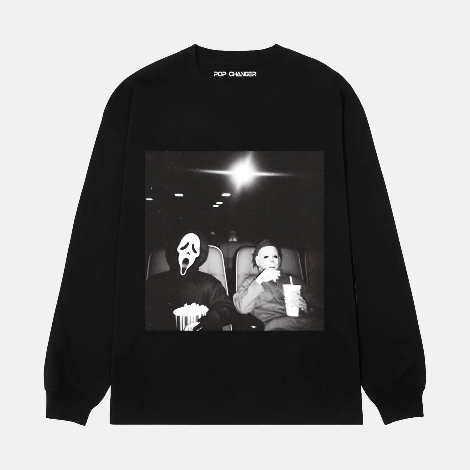 Ghostface Movie Tee