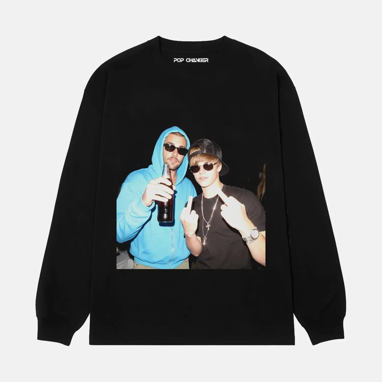 Justin Bieber and Himself 6.0 Tee