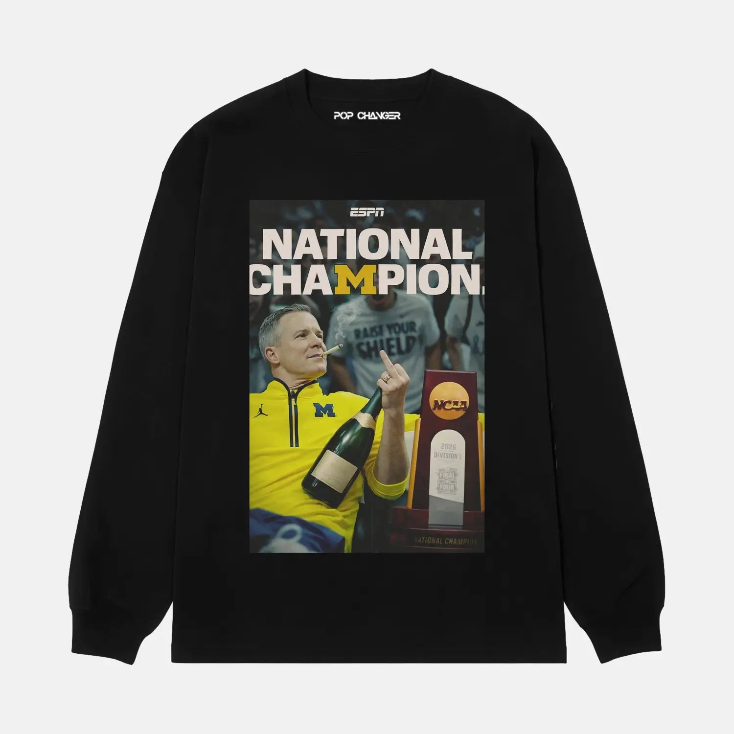 Michigan Basketball 3.0 Tee