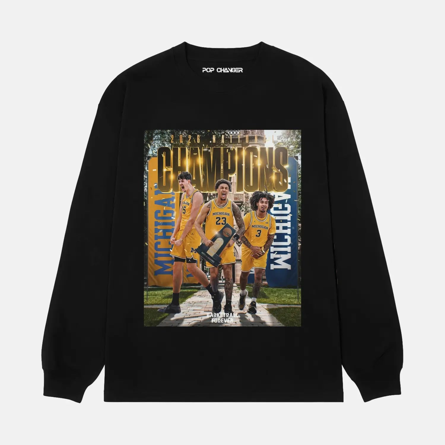 Michigan Basketball 5.0 Tee