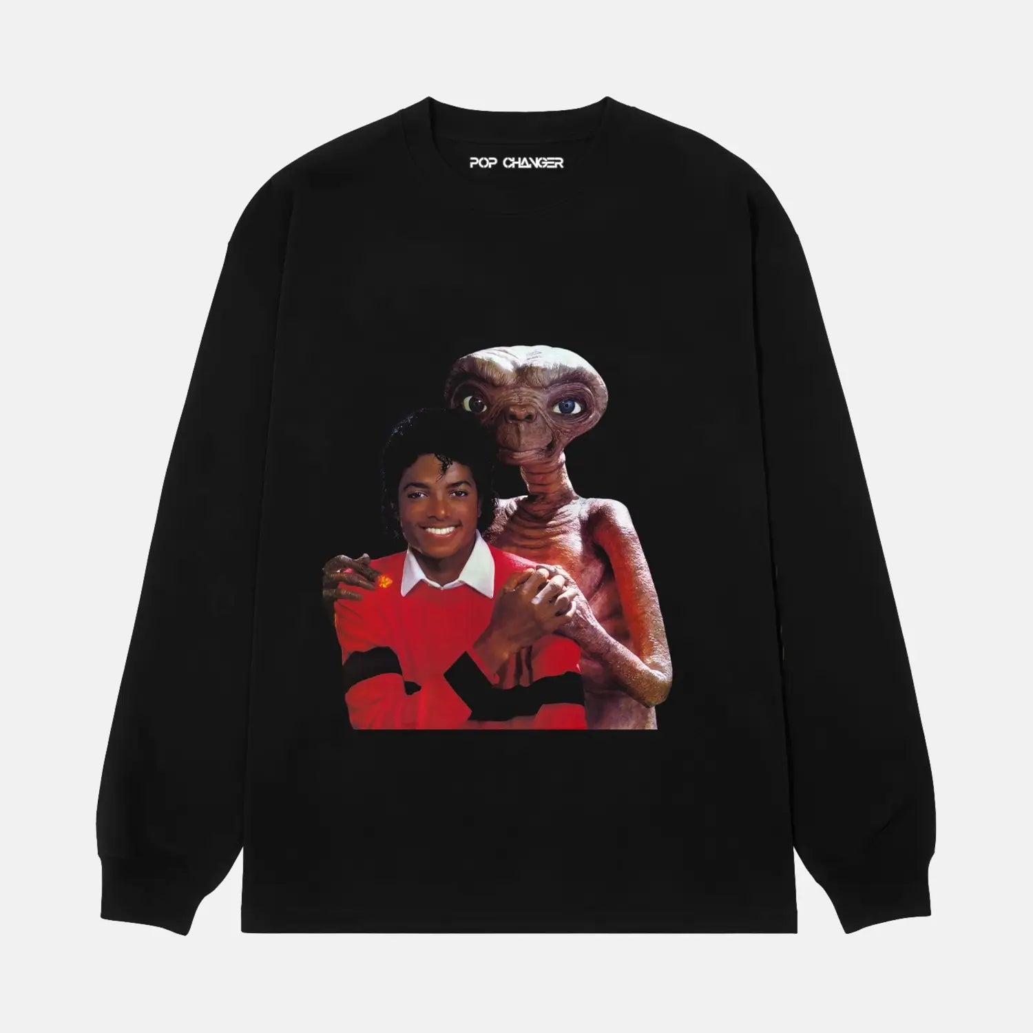 Michael Jackson and E.T Tee