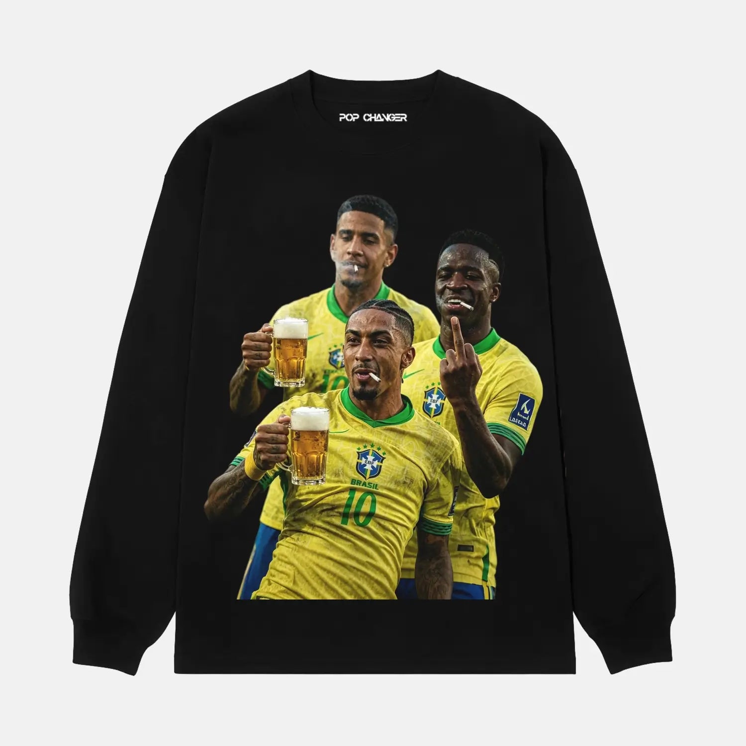 Brazilian Football Tee