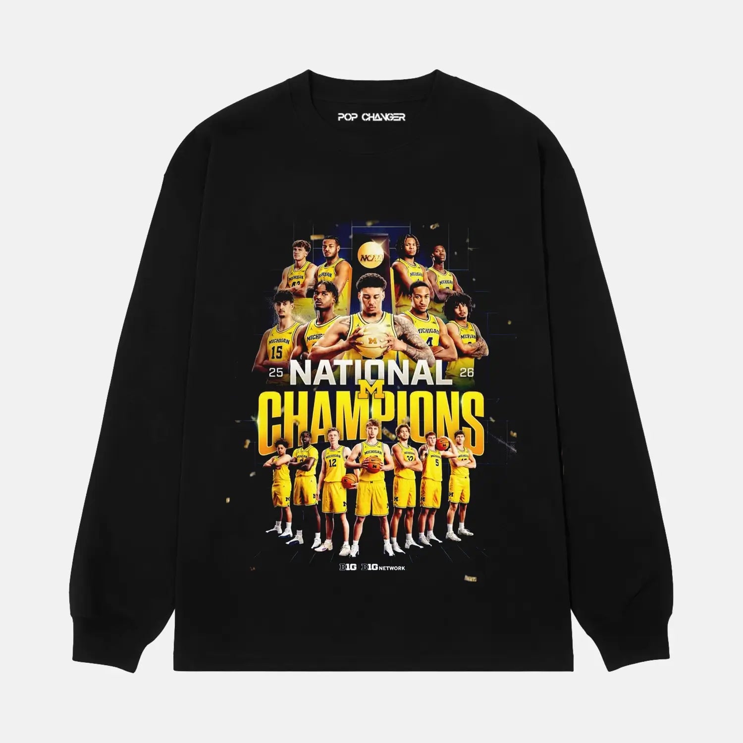 Michigan Basketball 9.0 Tee