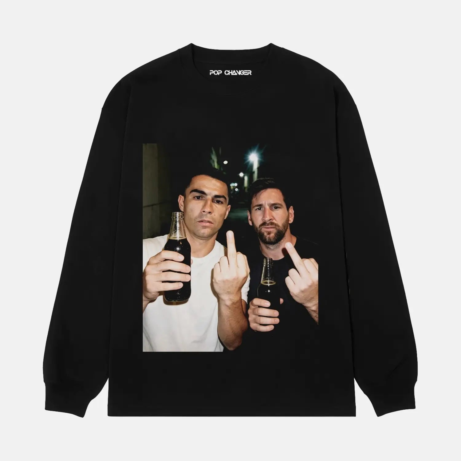 Cristiano Ronaldo and Messi 2.0 Tee