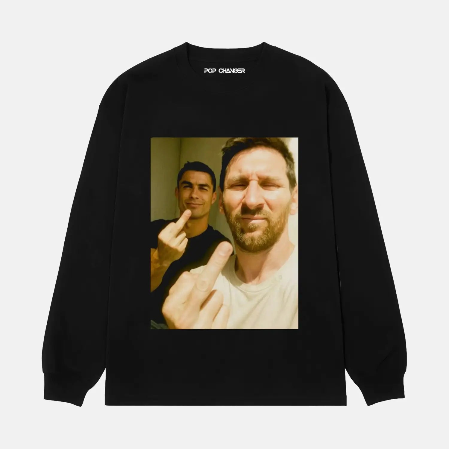 Cristiano Ronaldo and Messi 3.0 Tee