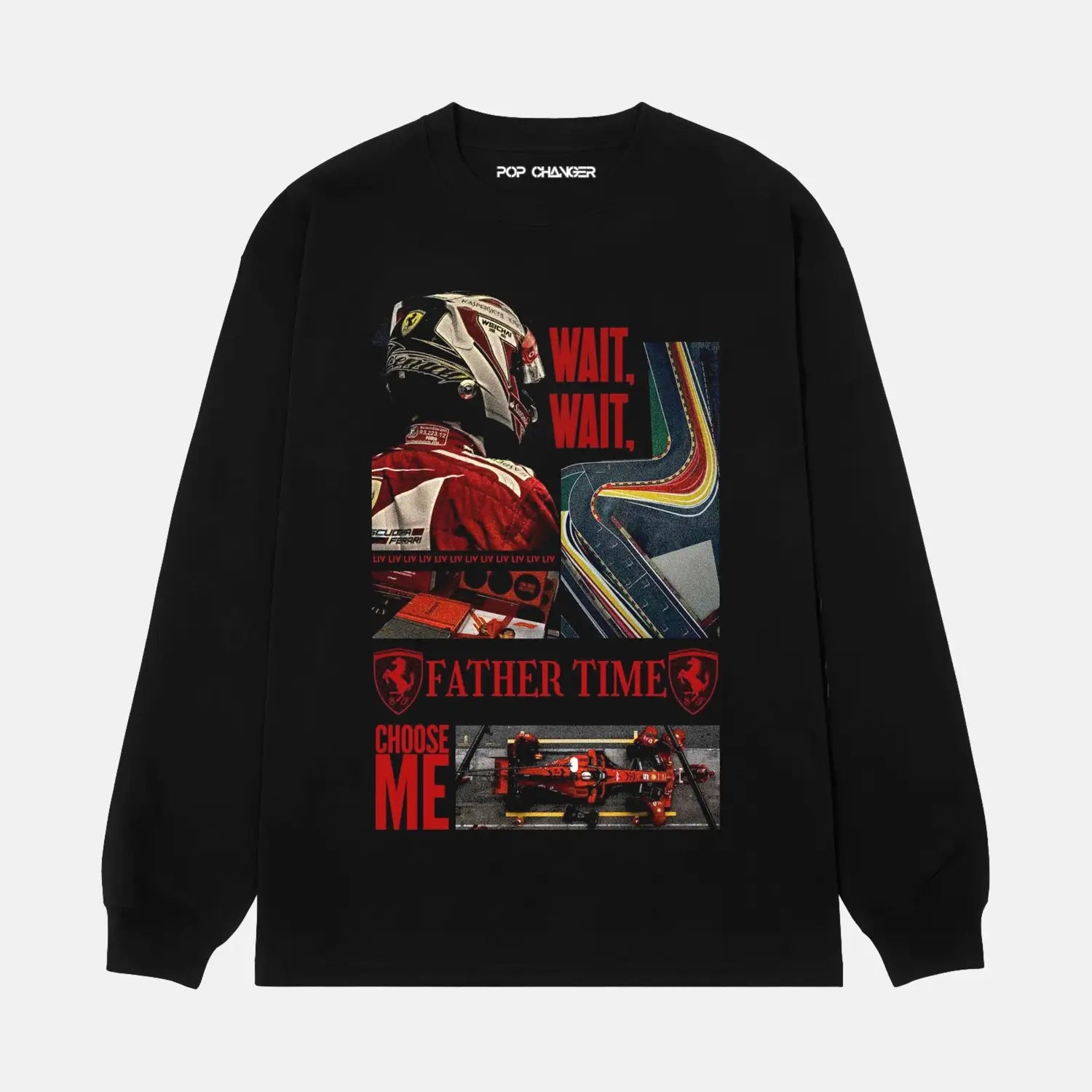 Ferrari Team Tee