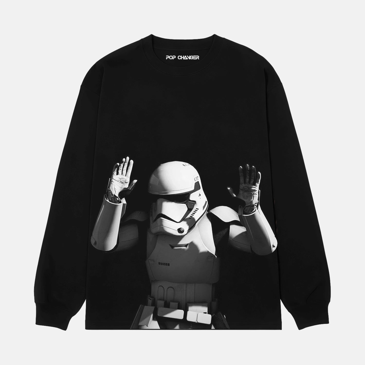 White Mask Tee