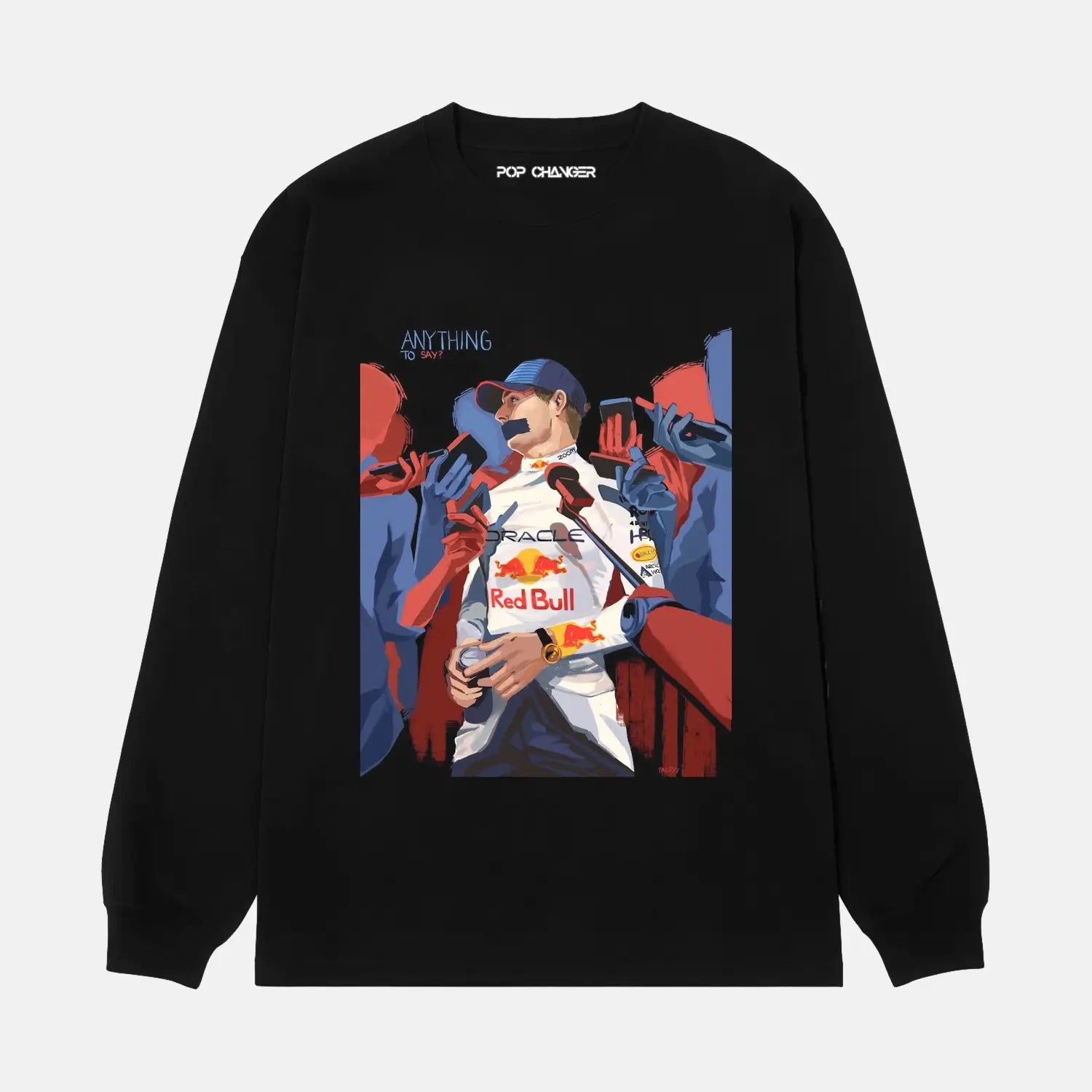Anything To Say Tee
