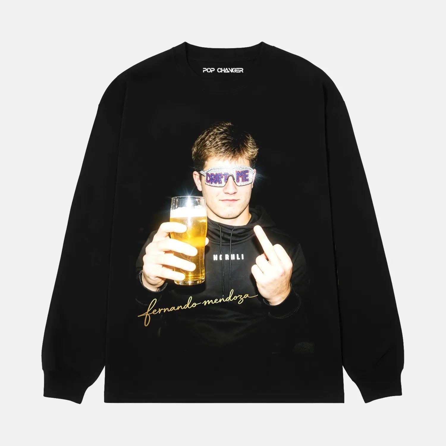 Fernando Mendoza 8.0 Tee