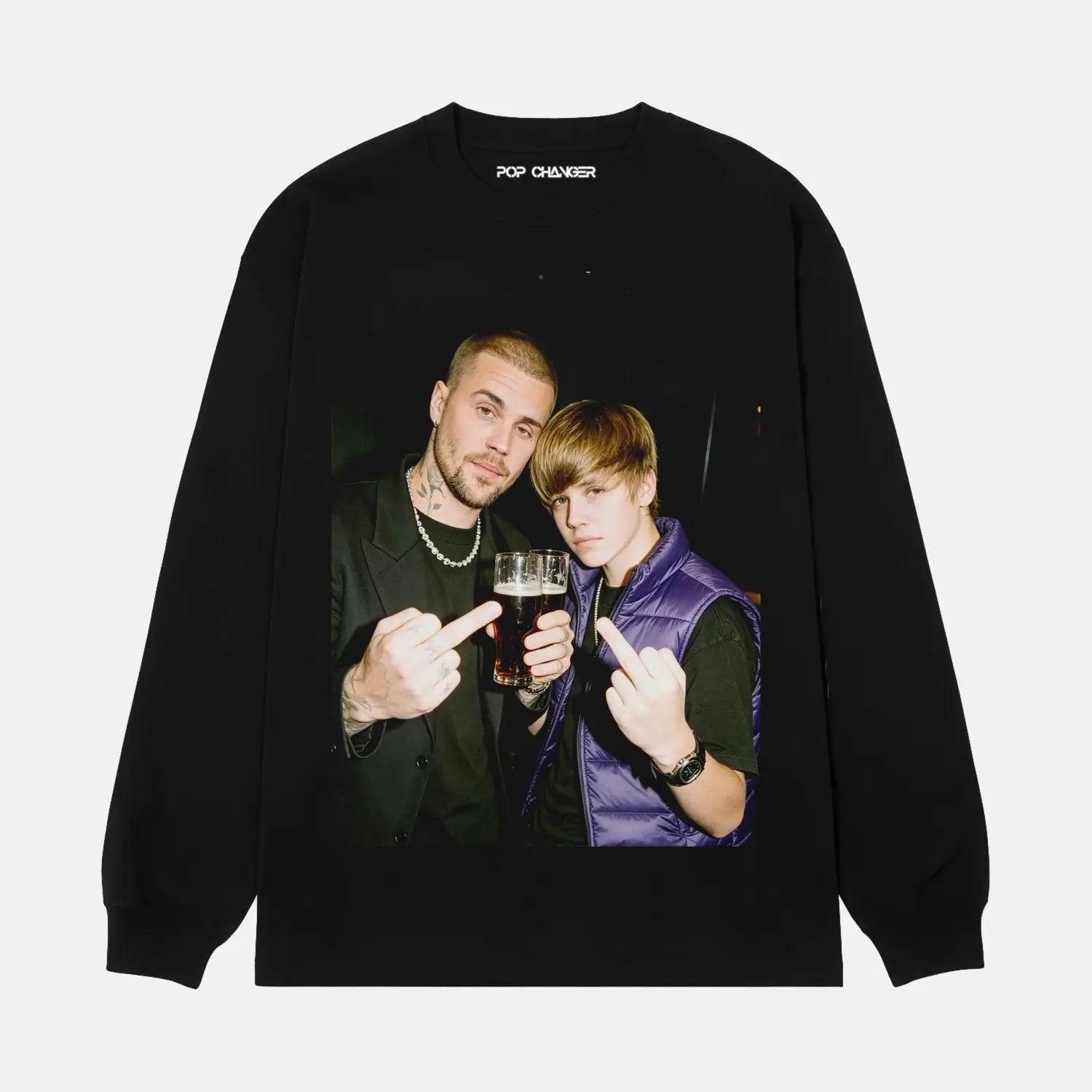 Justin Bieber and Himself 5.0 Tee