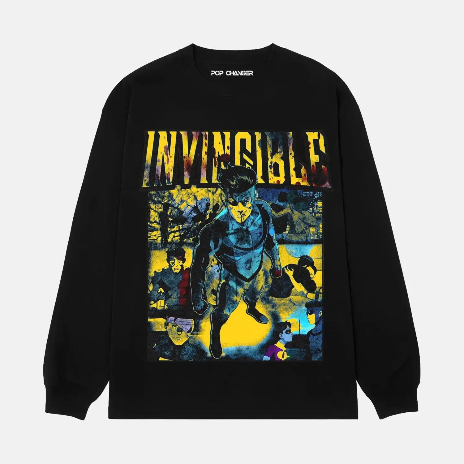 Invincible 4.0 Tee