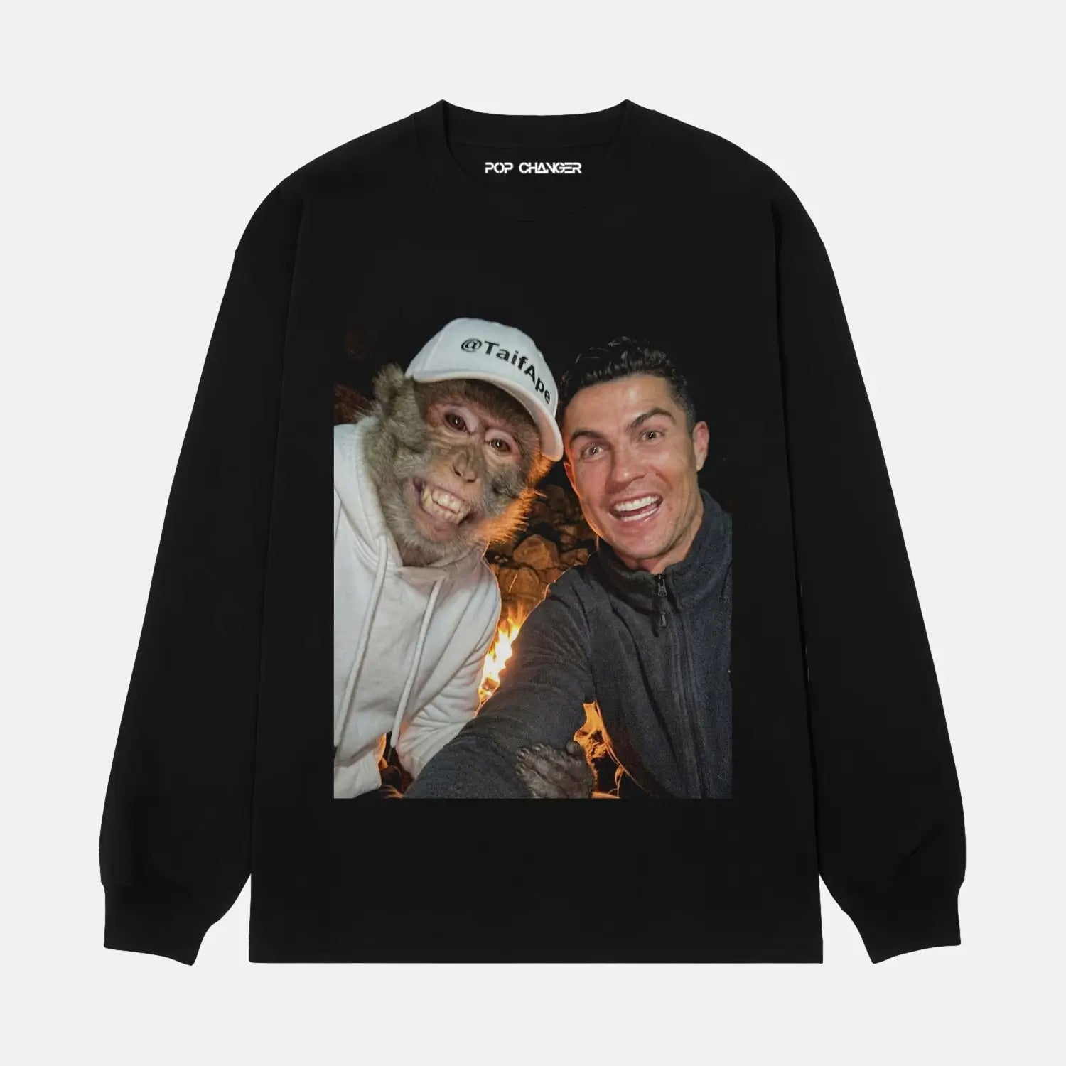 C. Ronaldo Monkey Tee