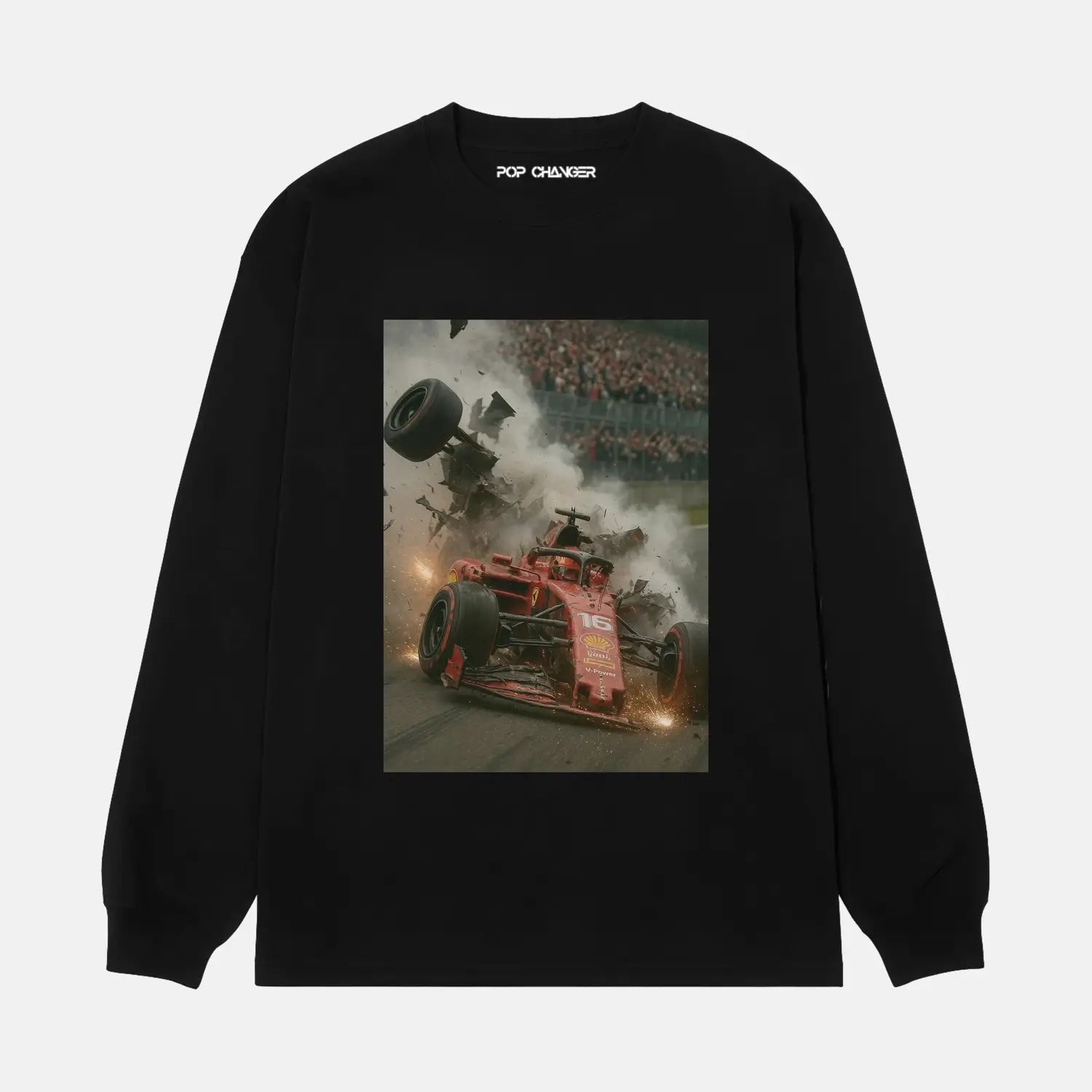 F1 Accident Tee
