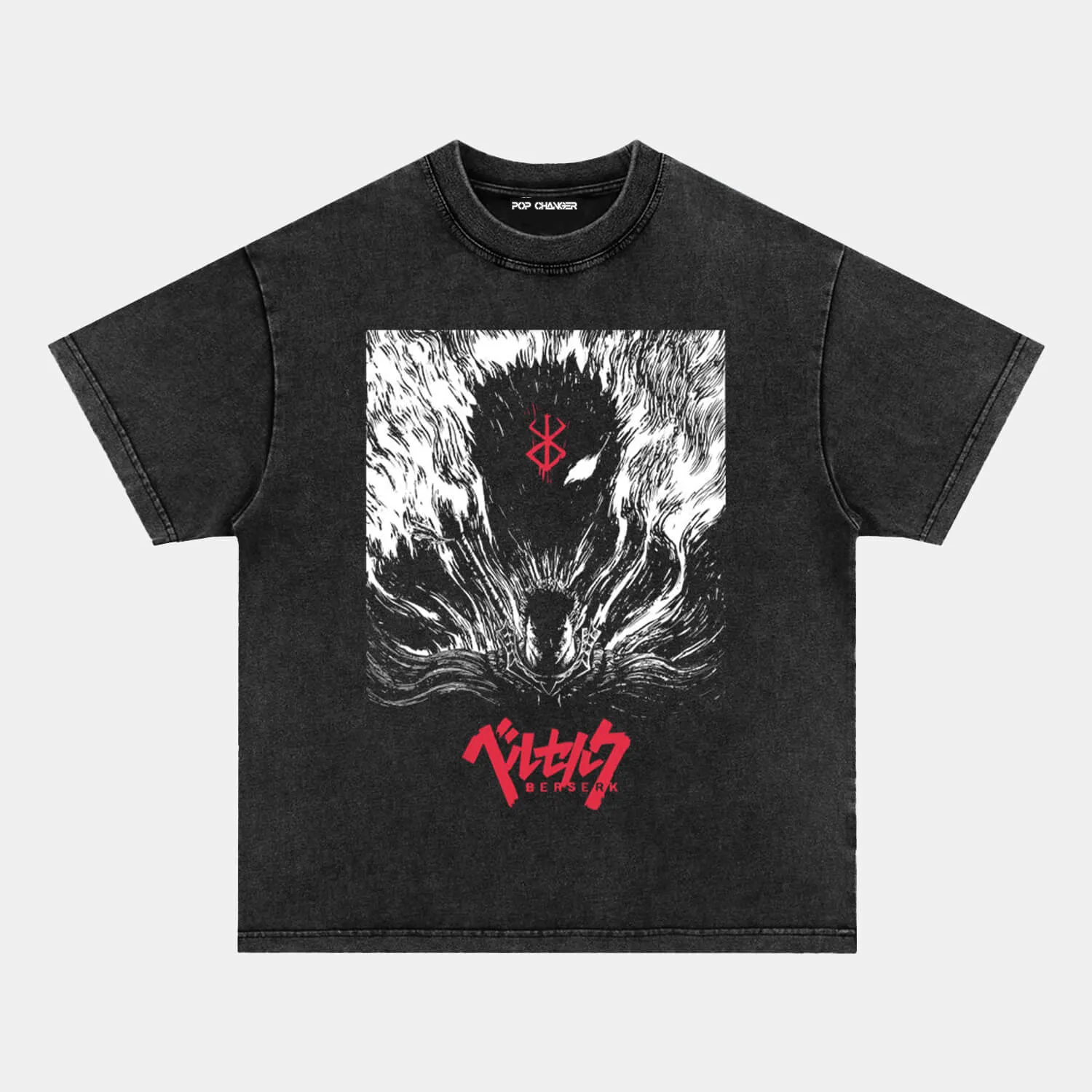 2-SIDED ENDLESS TORMENT-BERSERK TEE - POPCHANGER