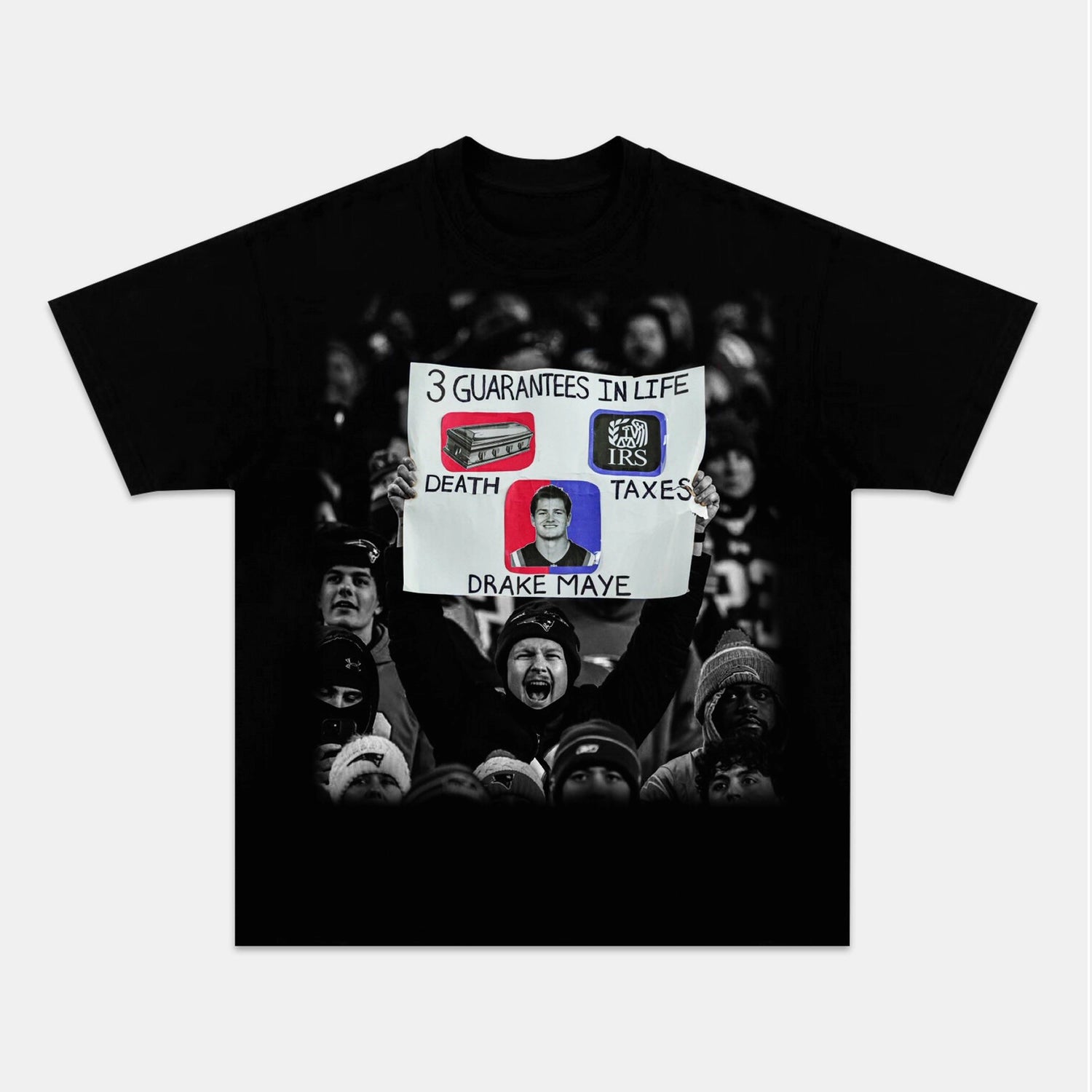 BLACK T-SHIRT