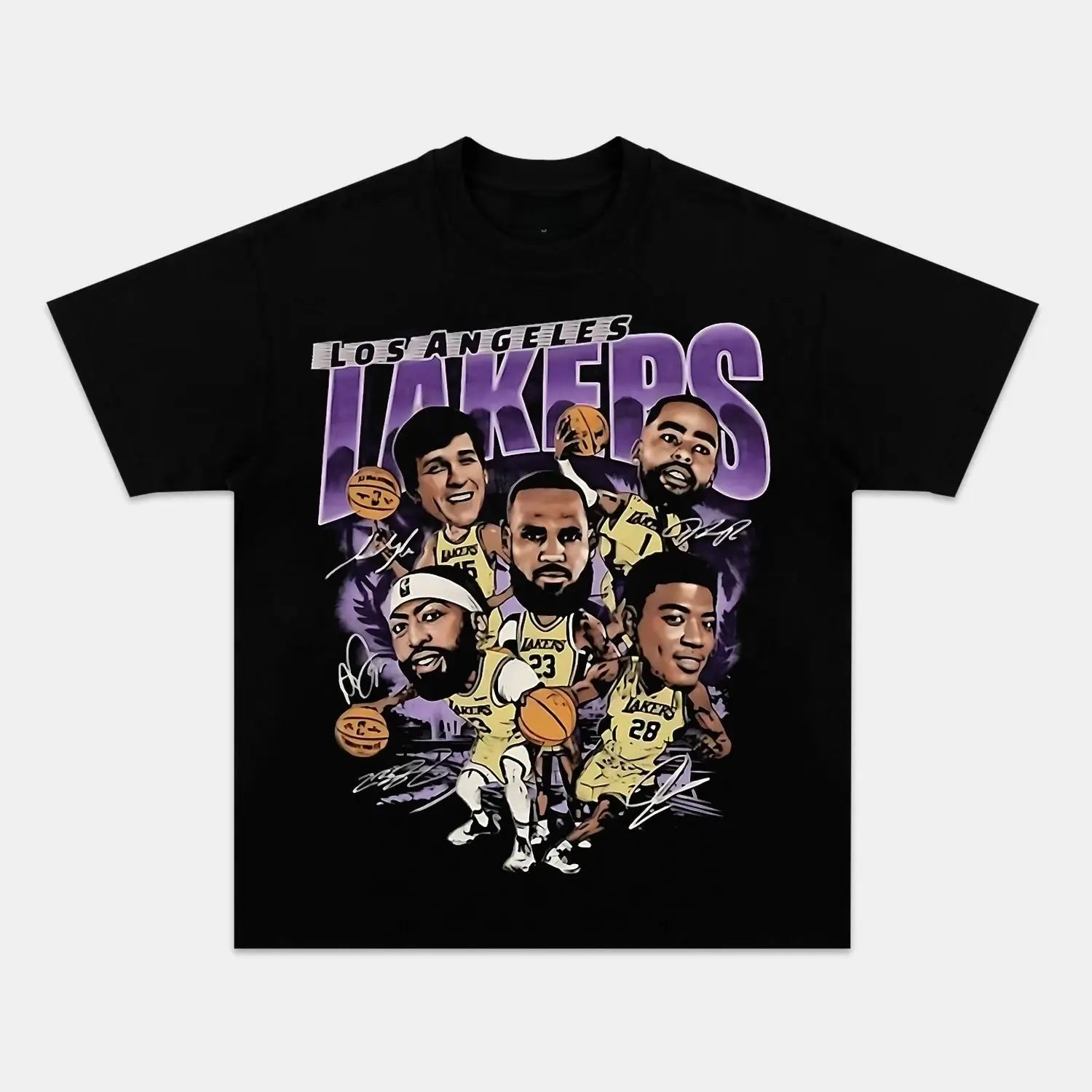 2024 BIG HEAD LAKERS TEE - POPCHANGER