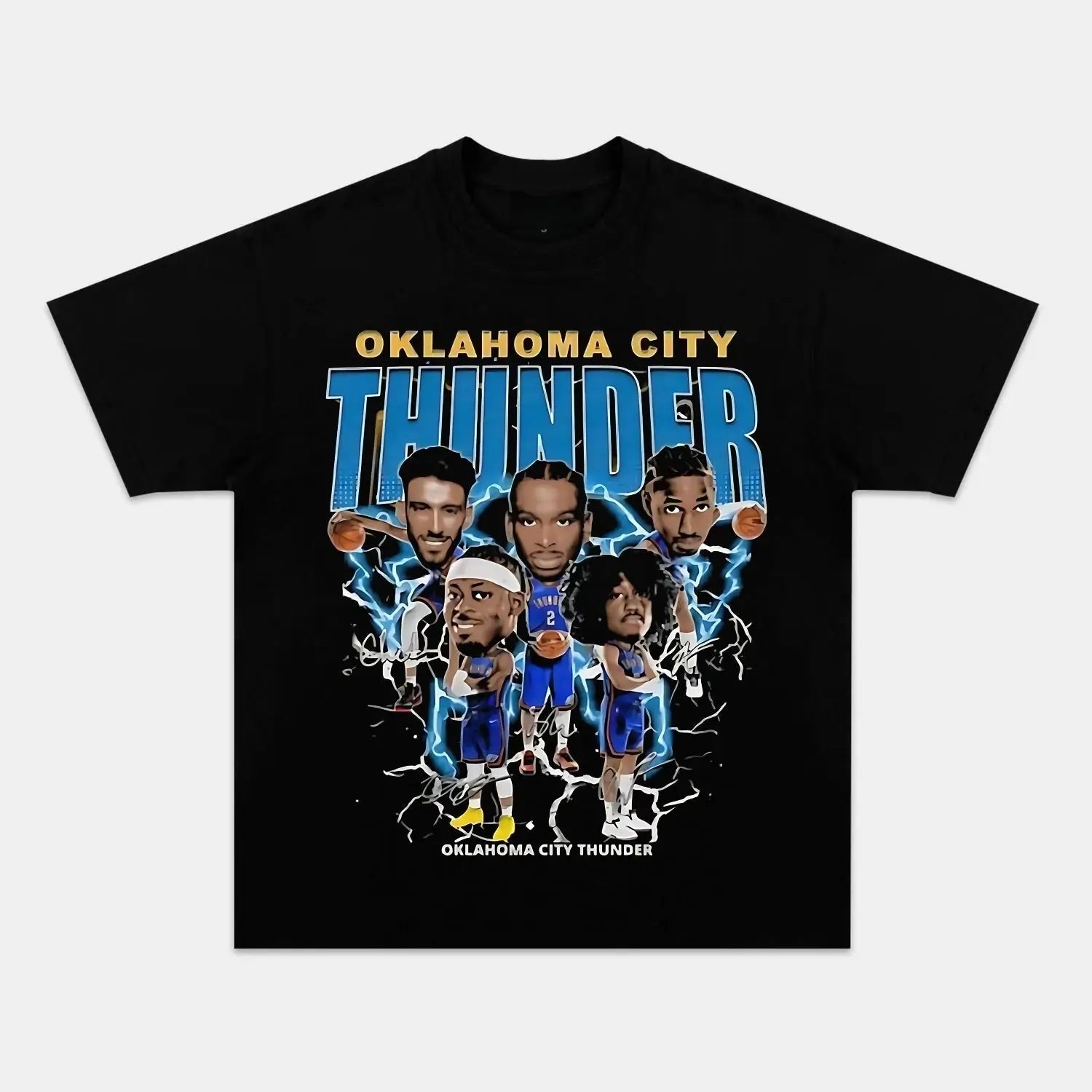 2024 BIG HEAD THUNDER TEE - POPCHANGER