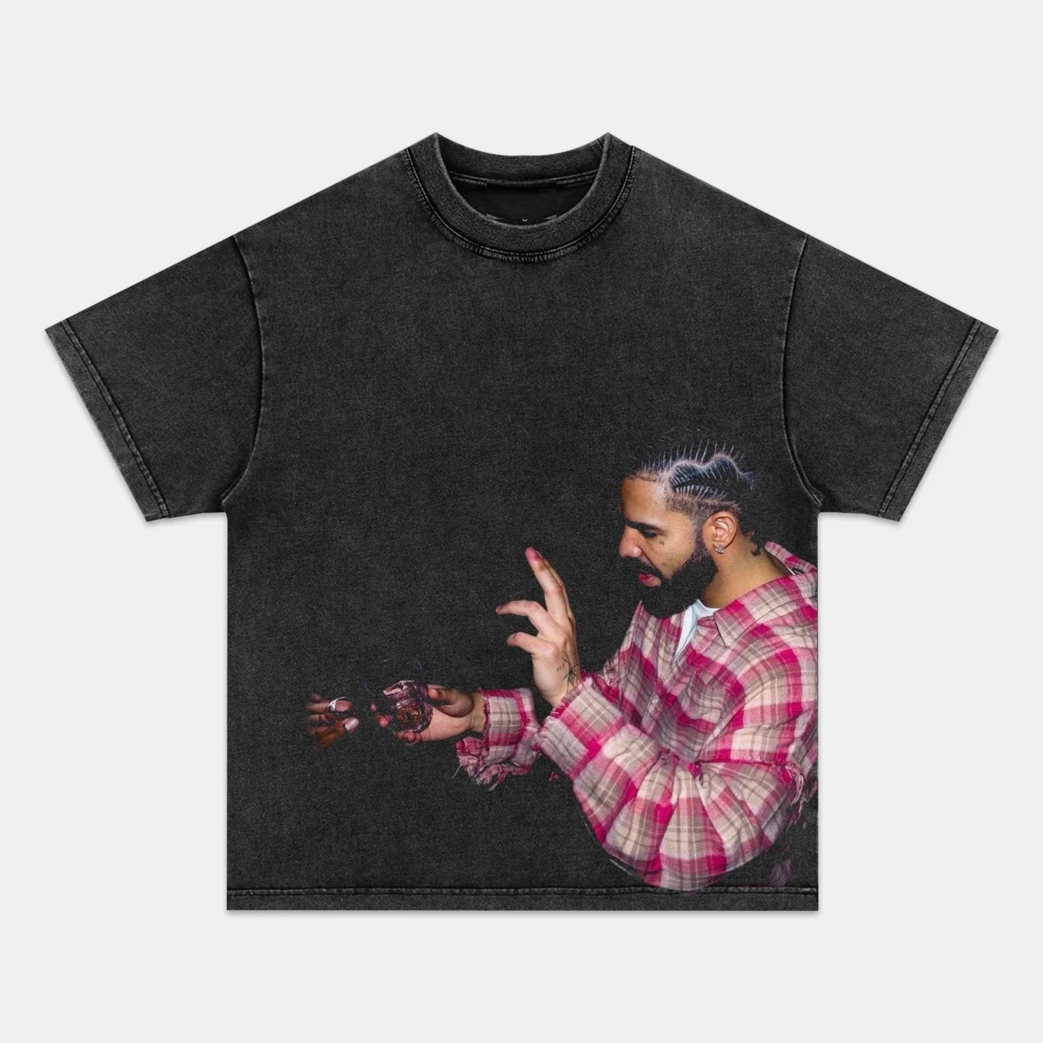 2024 DRAKE LAID BACK TEE 10.20 - POPCHANGER