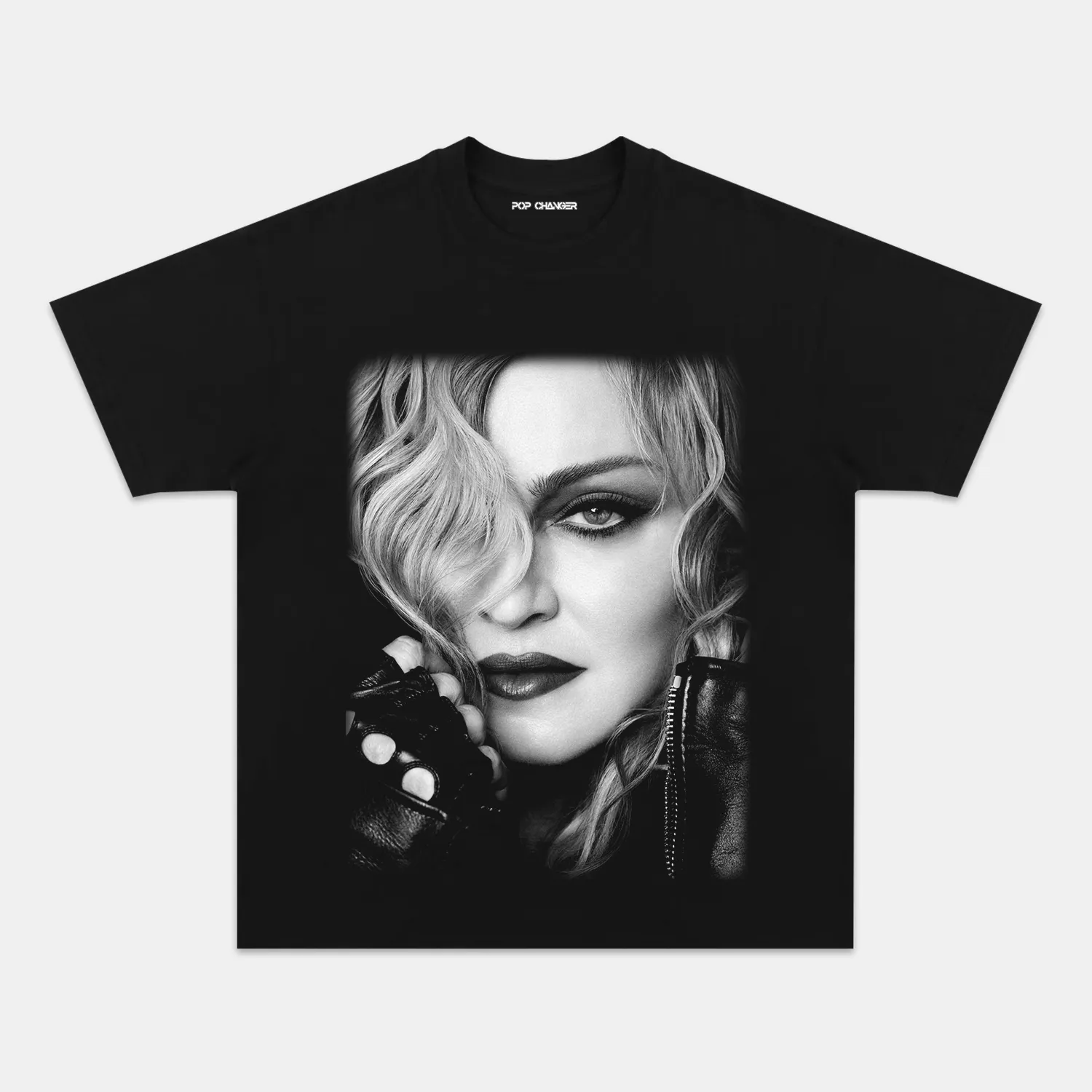 2024 MADONNA BIG FACE TEE - POPCHANGER