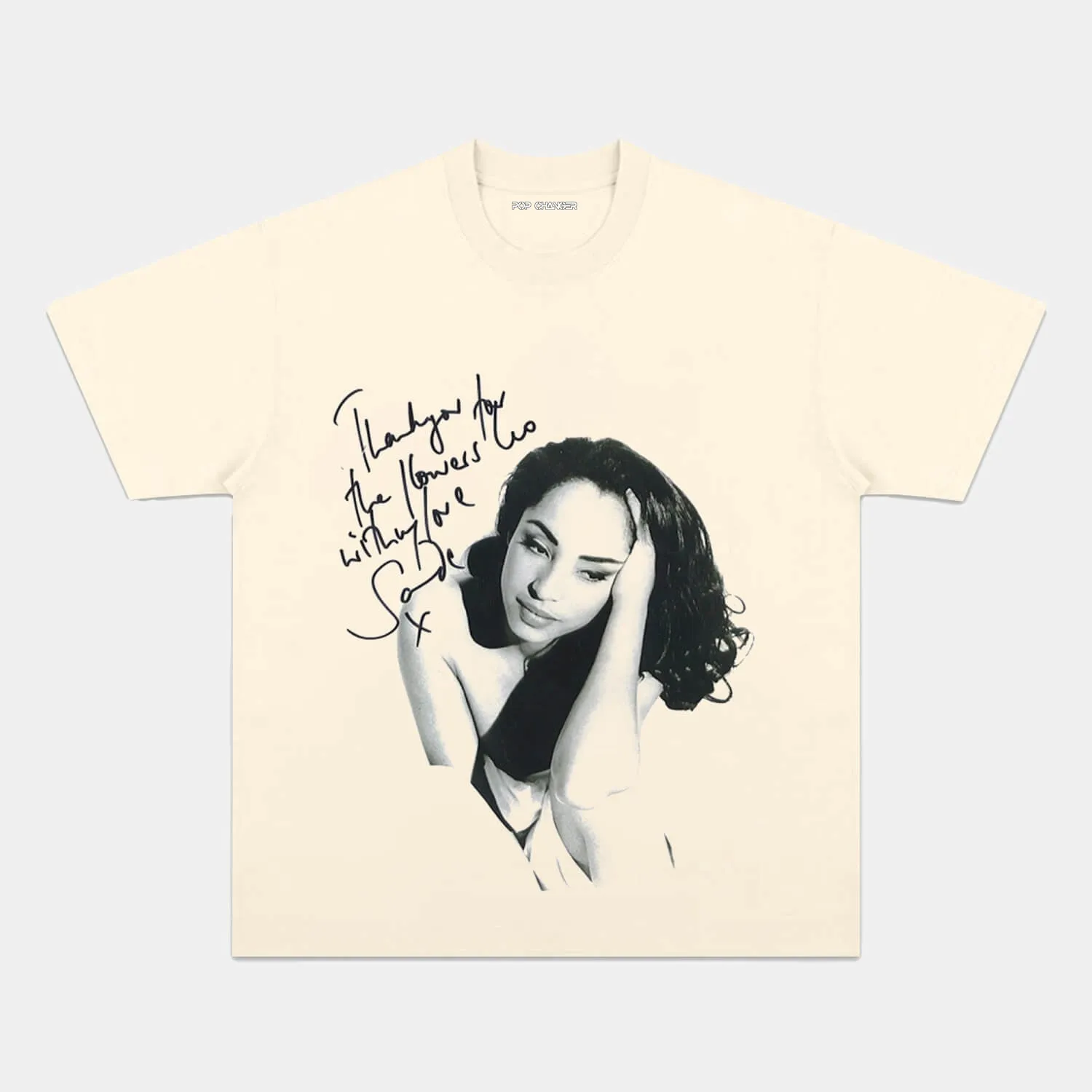 2024 SADE TEE - POPCHANGER