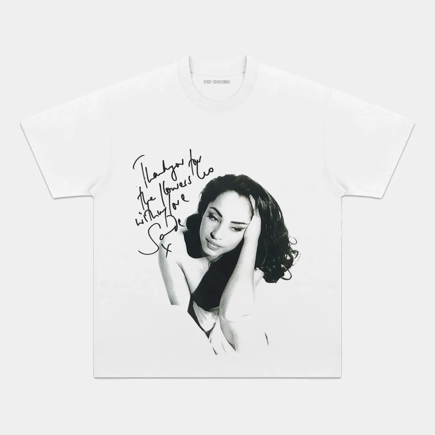 2024 SADE TEE - POPCHANGER