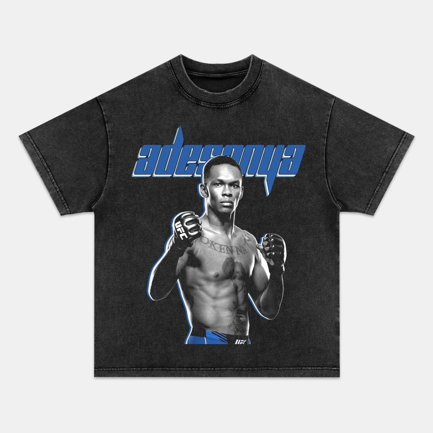 2024 UFC Adesanya TEE - POPCHANGER