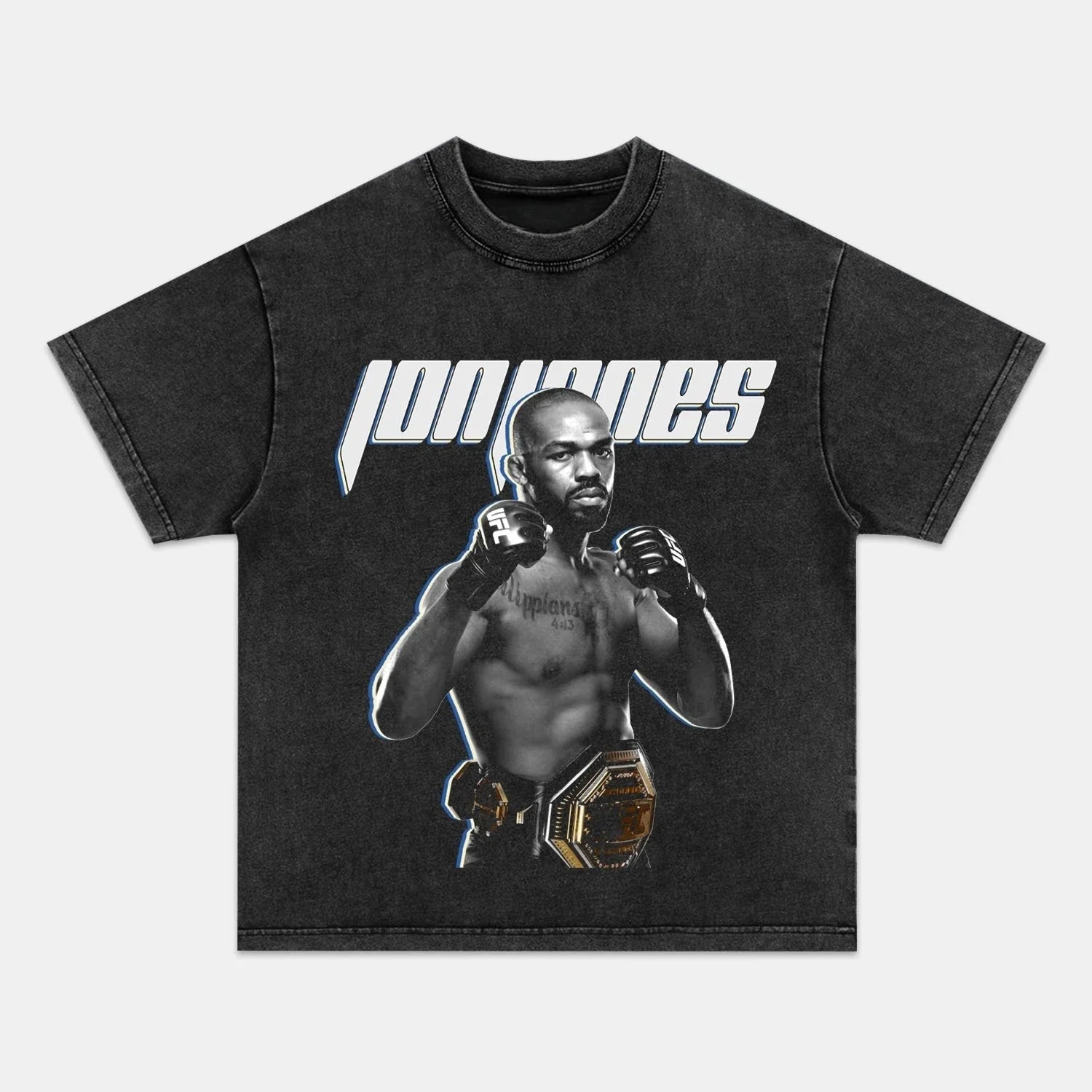 2024 UFC JON JONES TEE - POPCHANGER